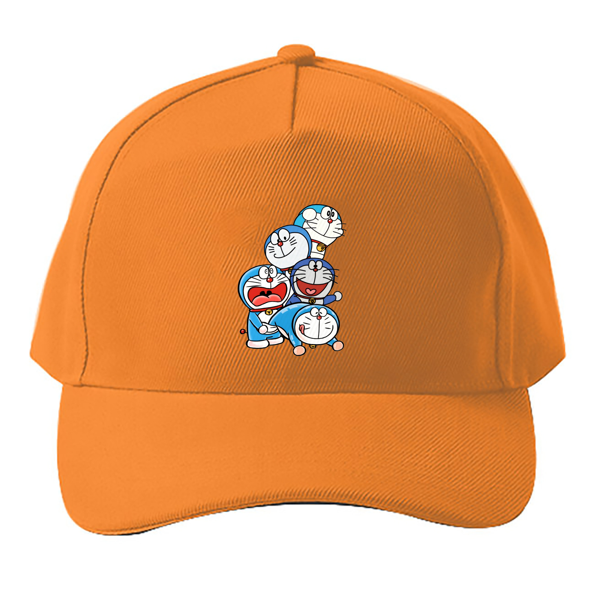 （画像用） ドラえもん Doraemon ベースボールキャップ 綿100％ 男女兼用 帽子 スポーツ