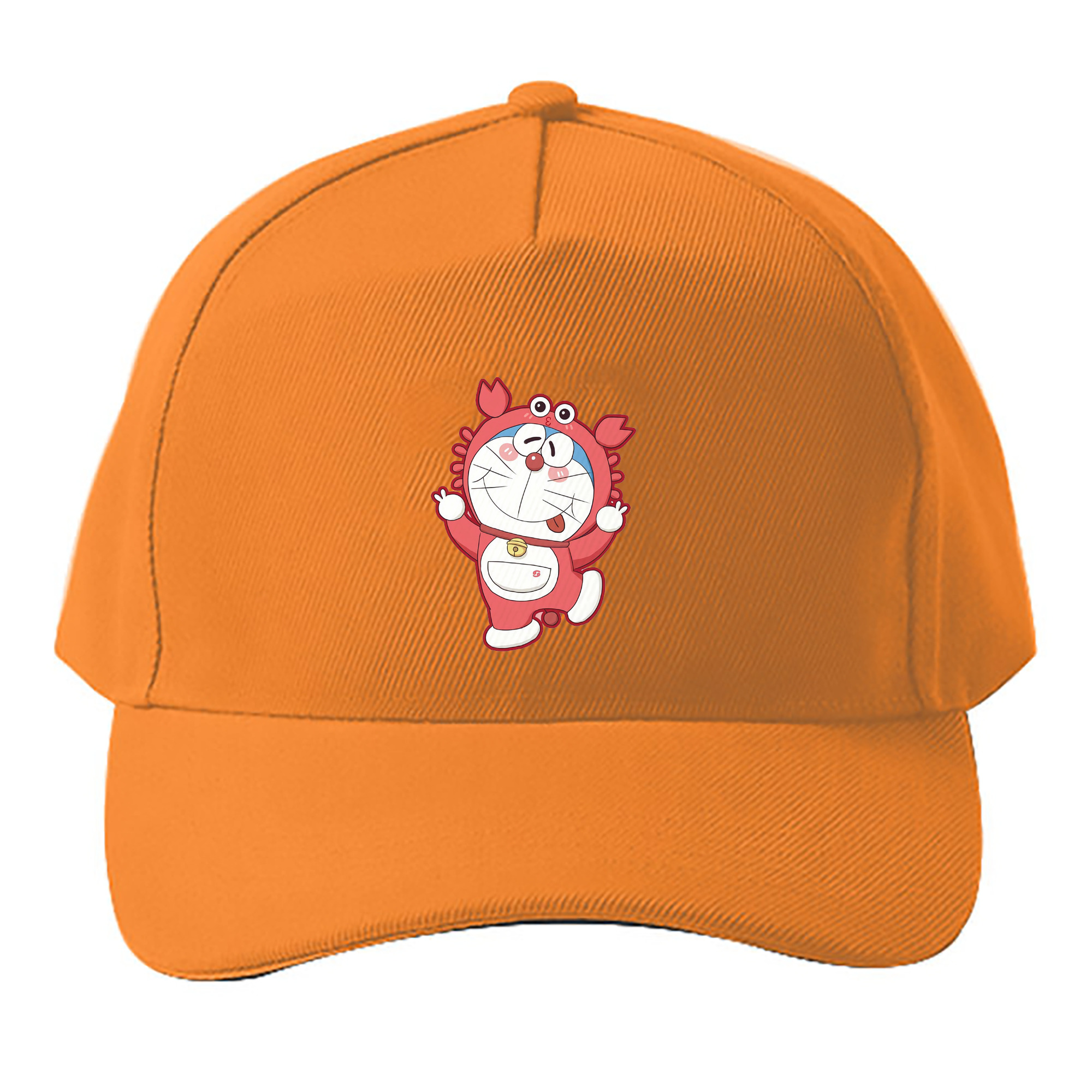 （画像用） ドラえもん Doraemon ベースボールキャップ 綿100％ 男女兼用 帽子 スポーツ