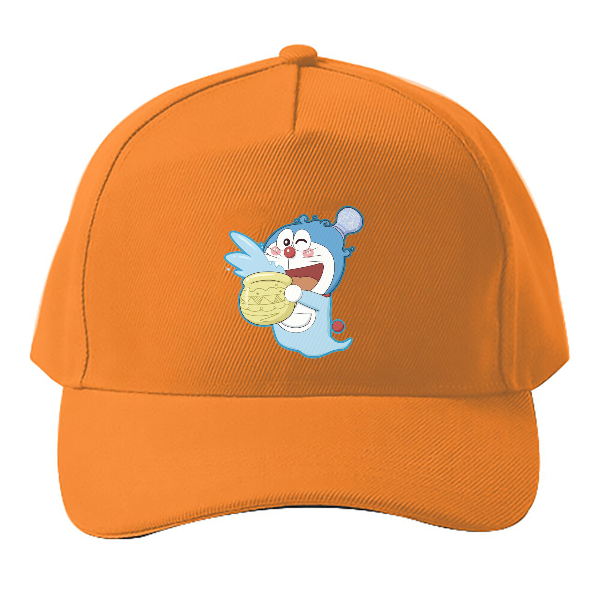 （画像用） ドラえもん Doraemon ベースボールキャップ 綿100％ 男女兼用 帽子 スポーツ