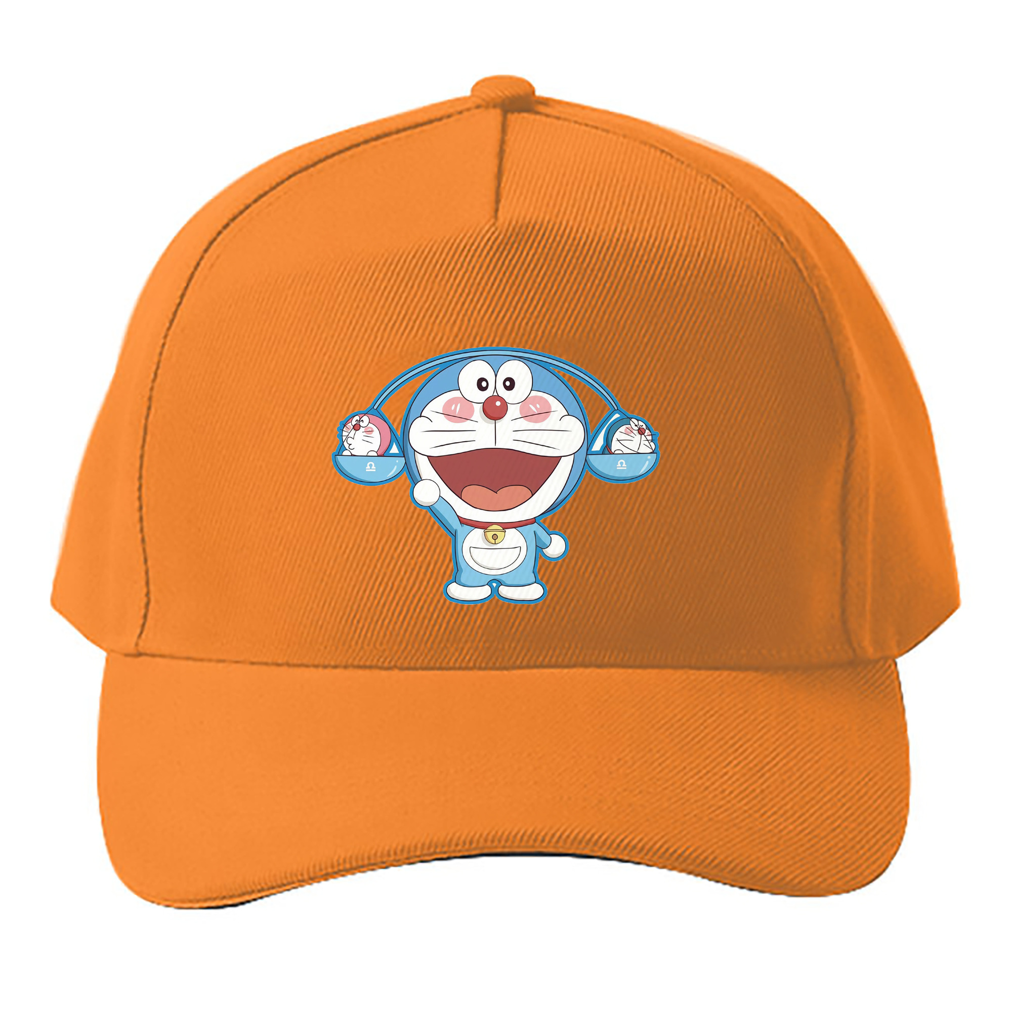 （画像用） ドラえもん Doraemon ベースボールキャップ 綿100％ 男女兼用 帽子 スポーツ