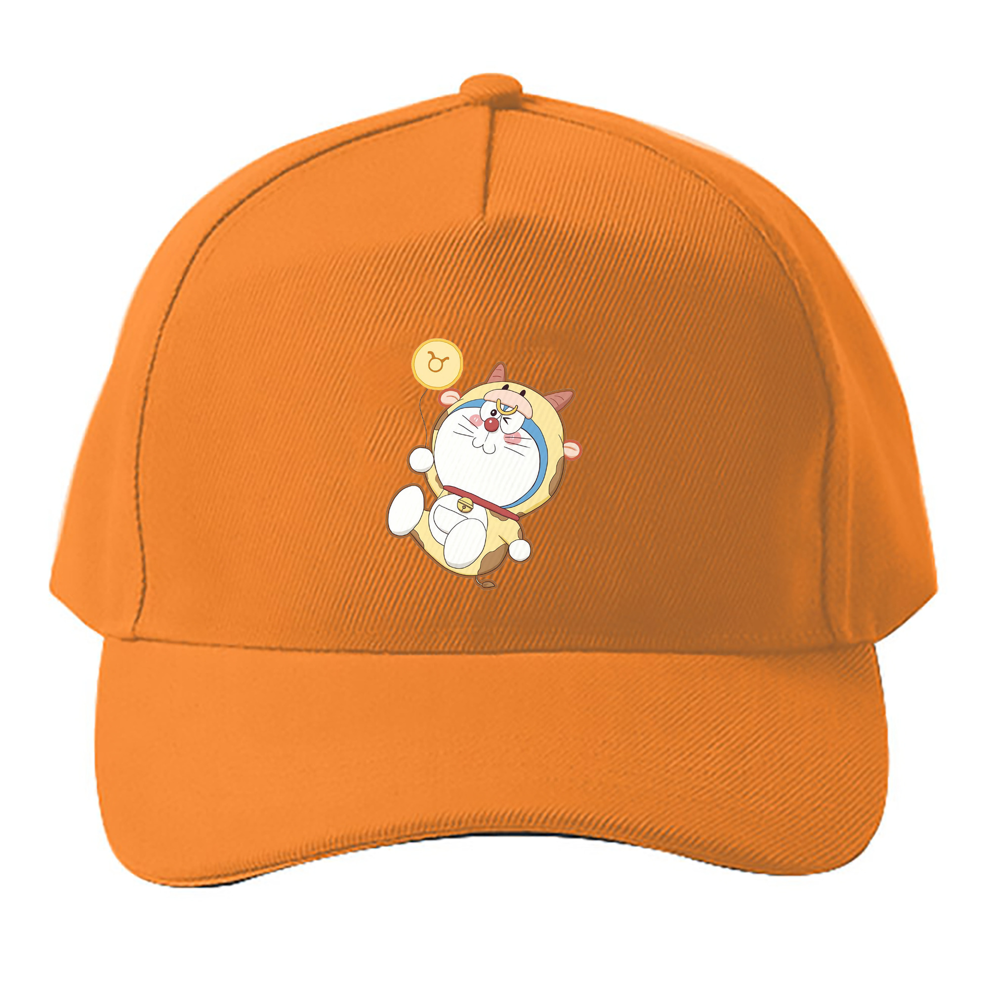 （画像用） ドラえもん Doraemon ベースボールキャップ 綿100％ 男女兼用 帽子 スポーツ