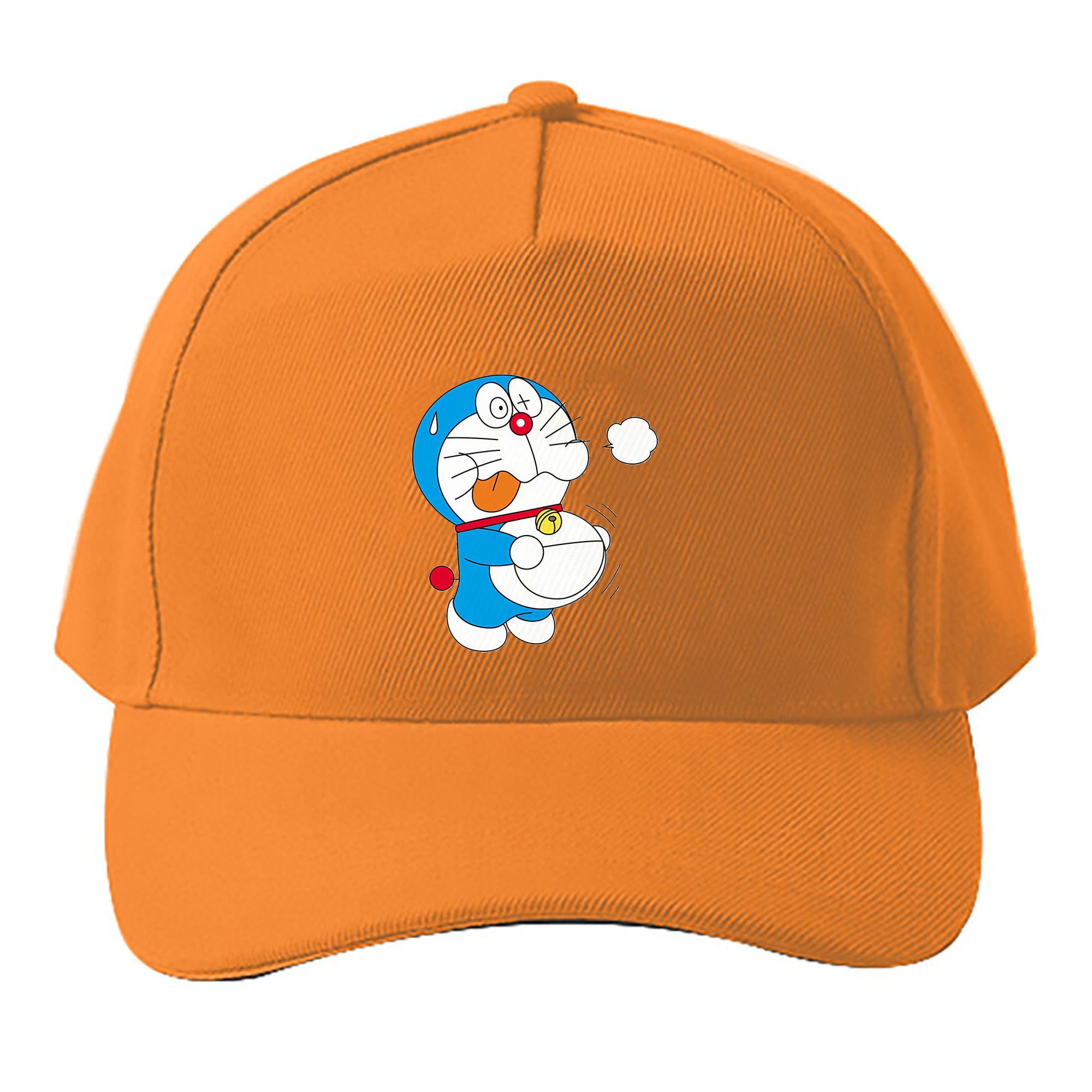 （画像用） ドラえもん Doraemon ベースボールキャップ 綿100％ 男女兼用 帽子 スポーツ