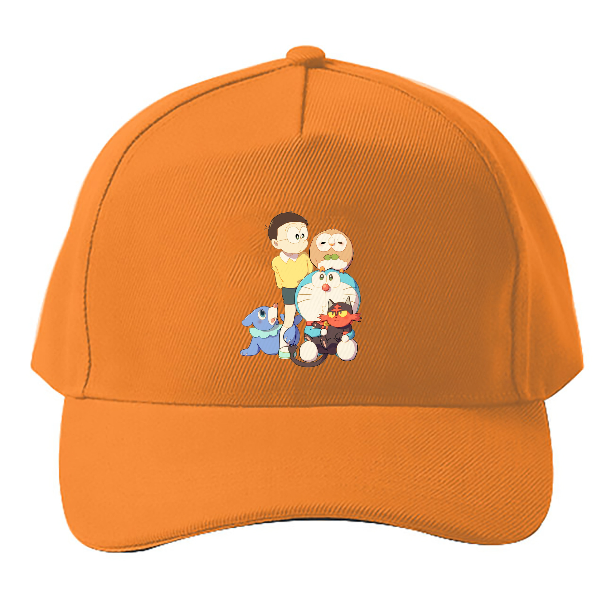 （画像用） ドラえもん Doraemon ベースボールキャップ 綿100％ 男女兼用 帽子 スポーツ