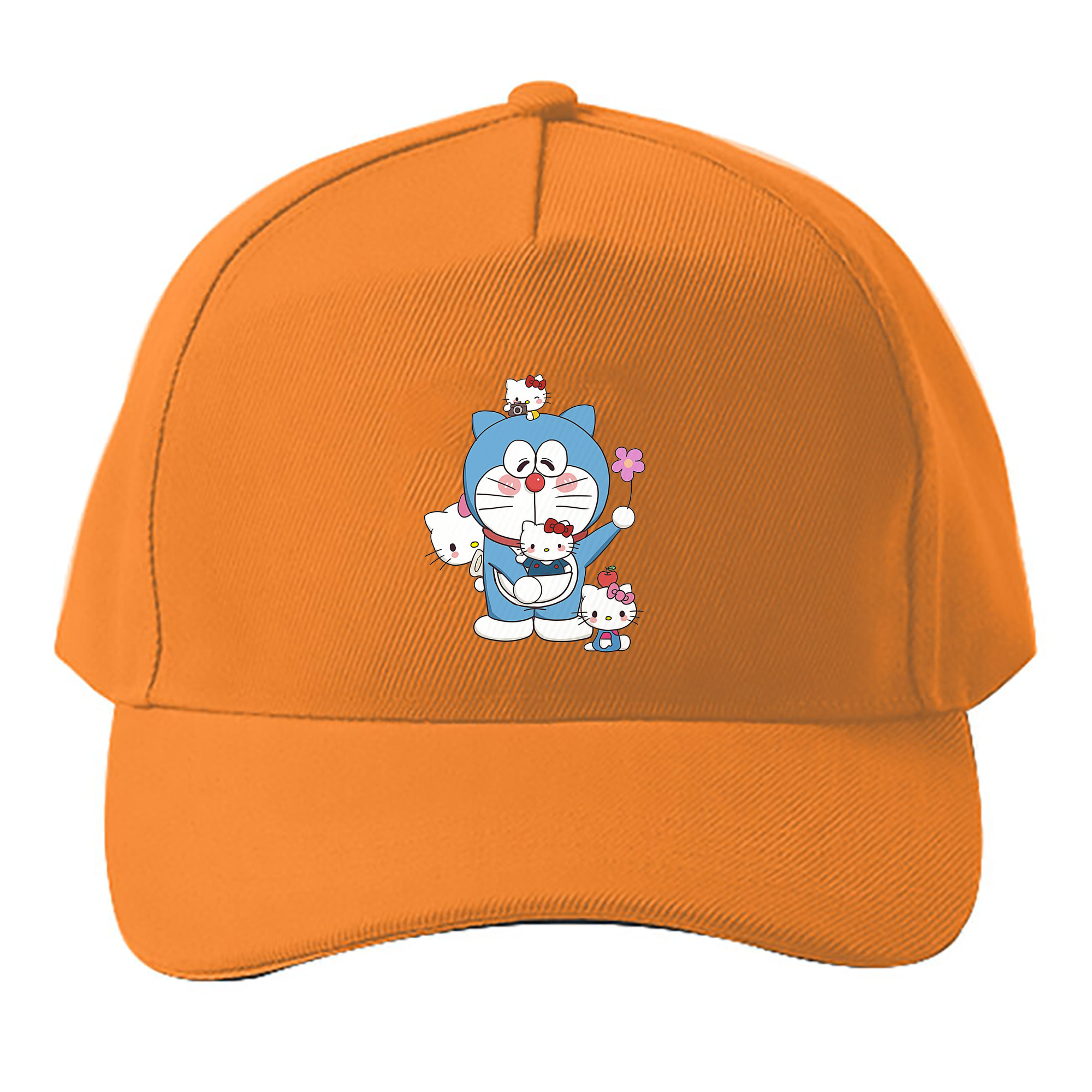 （画像用） ドラえもん Doraemon ベースボールキャップ 綿100％ 男女兼用 帽子 スポーツ