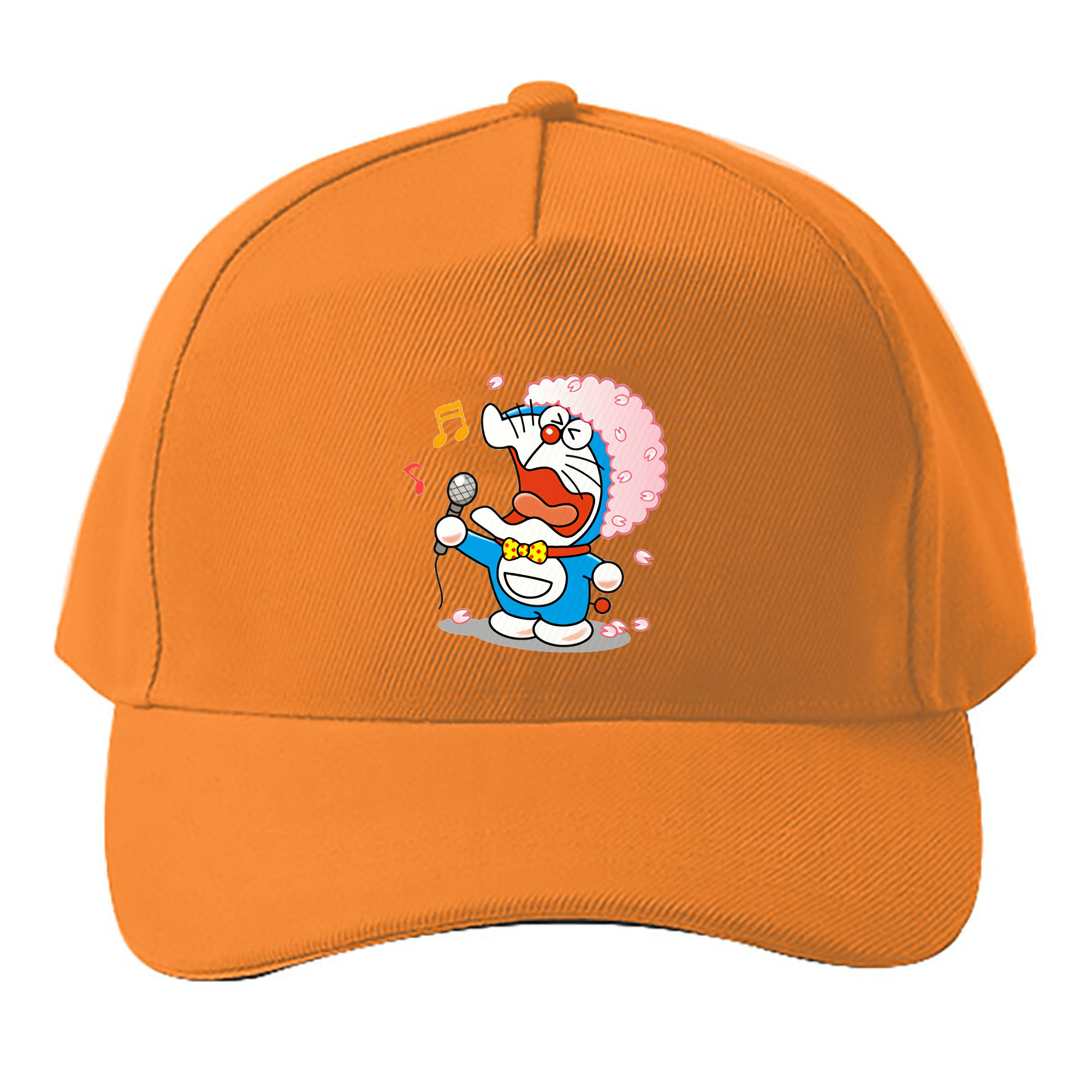 （画像用） ドラえもん Doraemon ベースボールキャップ 綿100％ 男女兼用 帽子 スポーツ