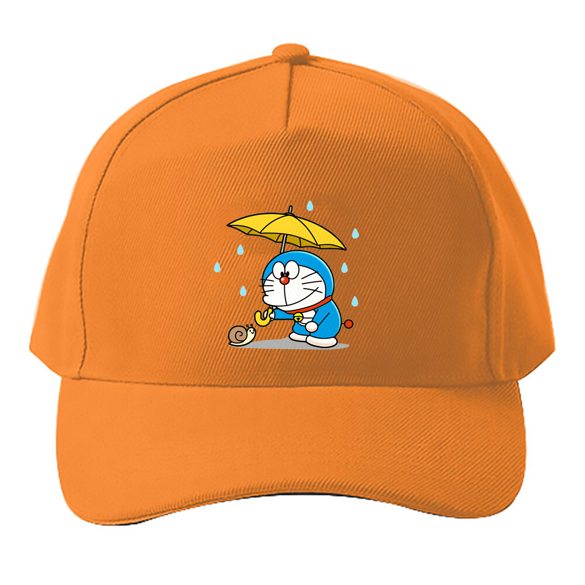 （画像用） ドラえもん Doraemon ベースボールキャップ 綿100％ 男女兼用 帽子 スポーツ