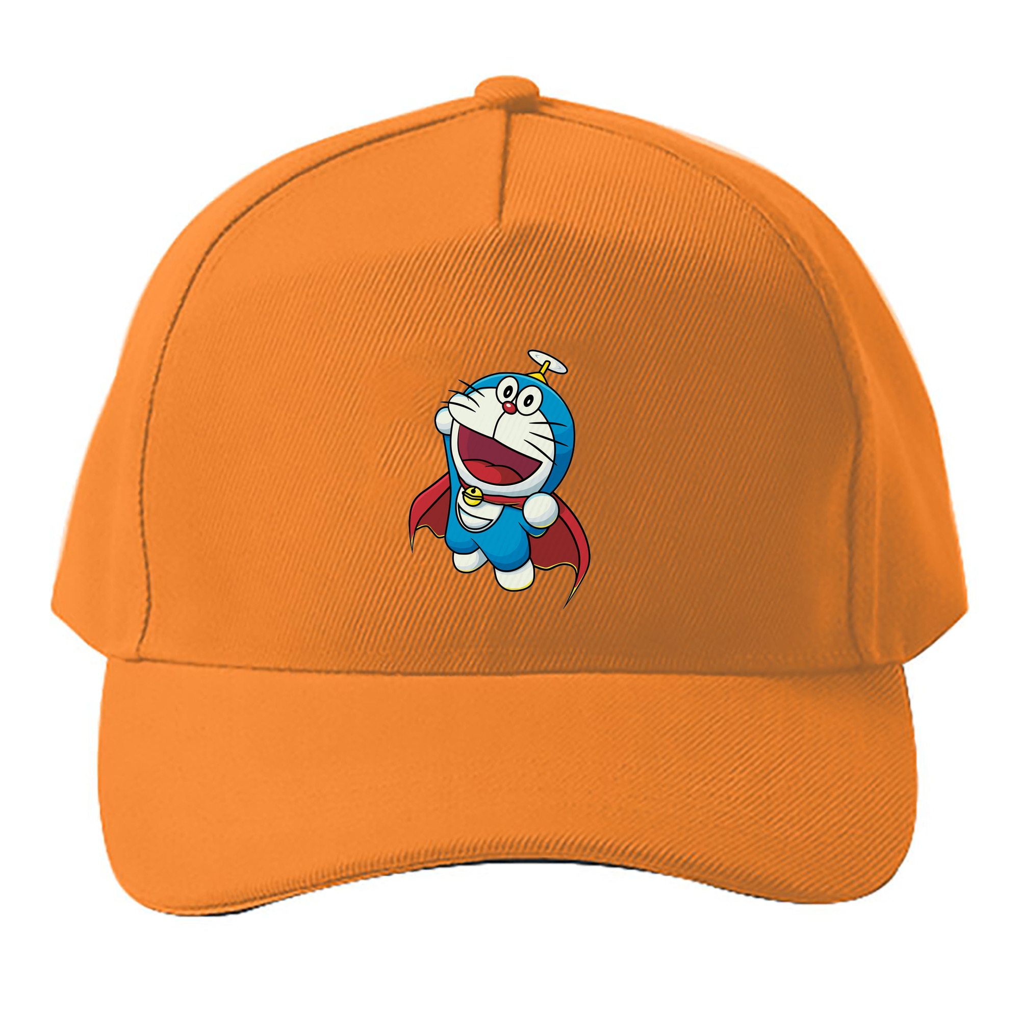 （画像用） ドラえもん Doraemon ベースボールキャップ 綿100％ 男女兼用 帽子 スポーツ