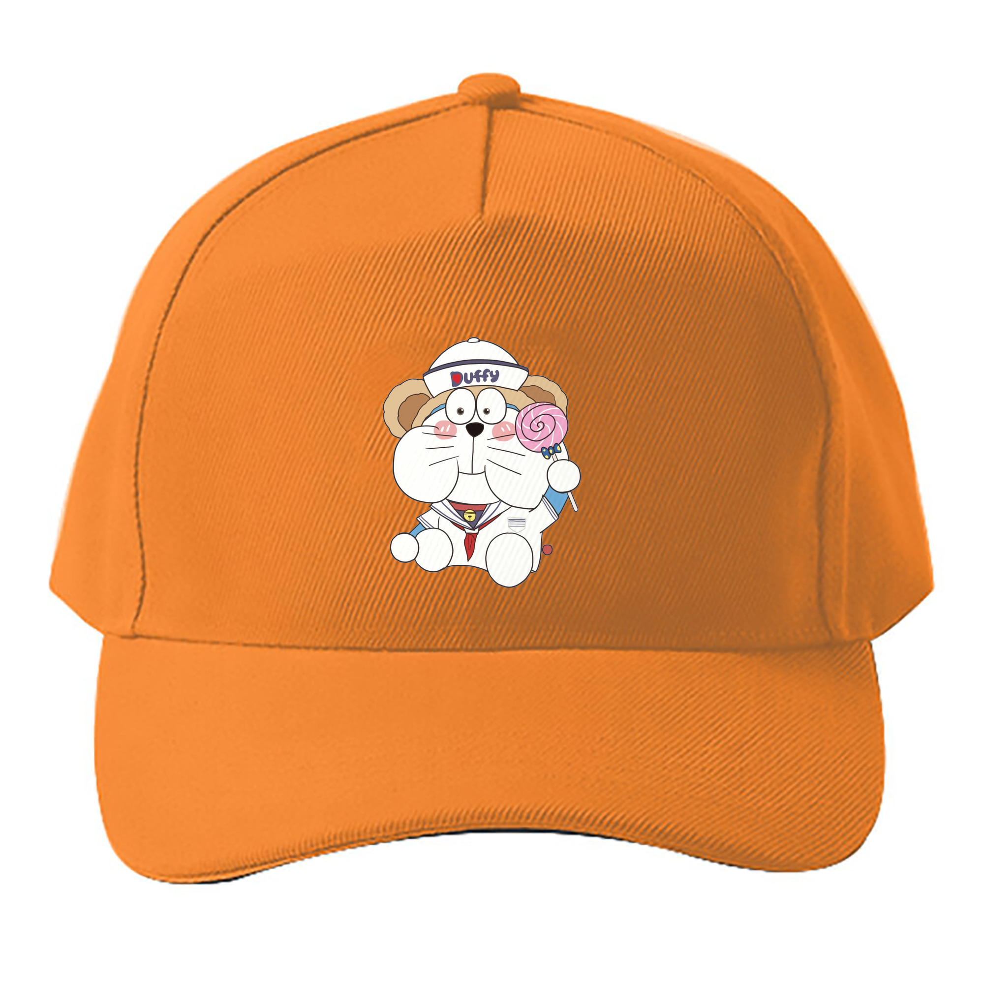 （画像用） ドラえもん Doraemon ベースボールキャップ 綿100％ 男女兼用 帽子 スポーツ