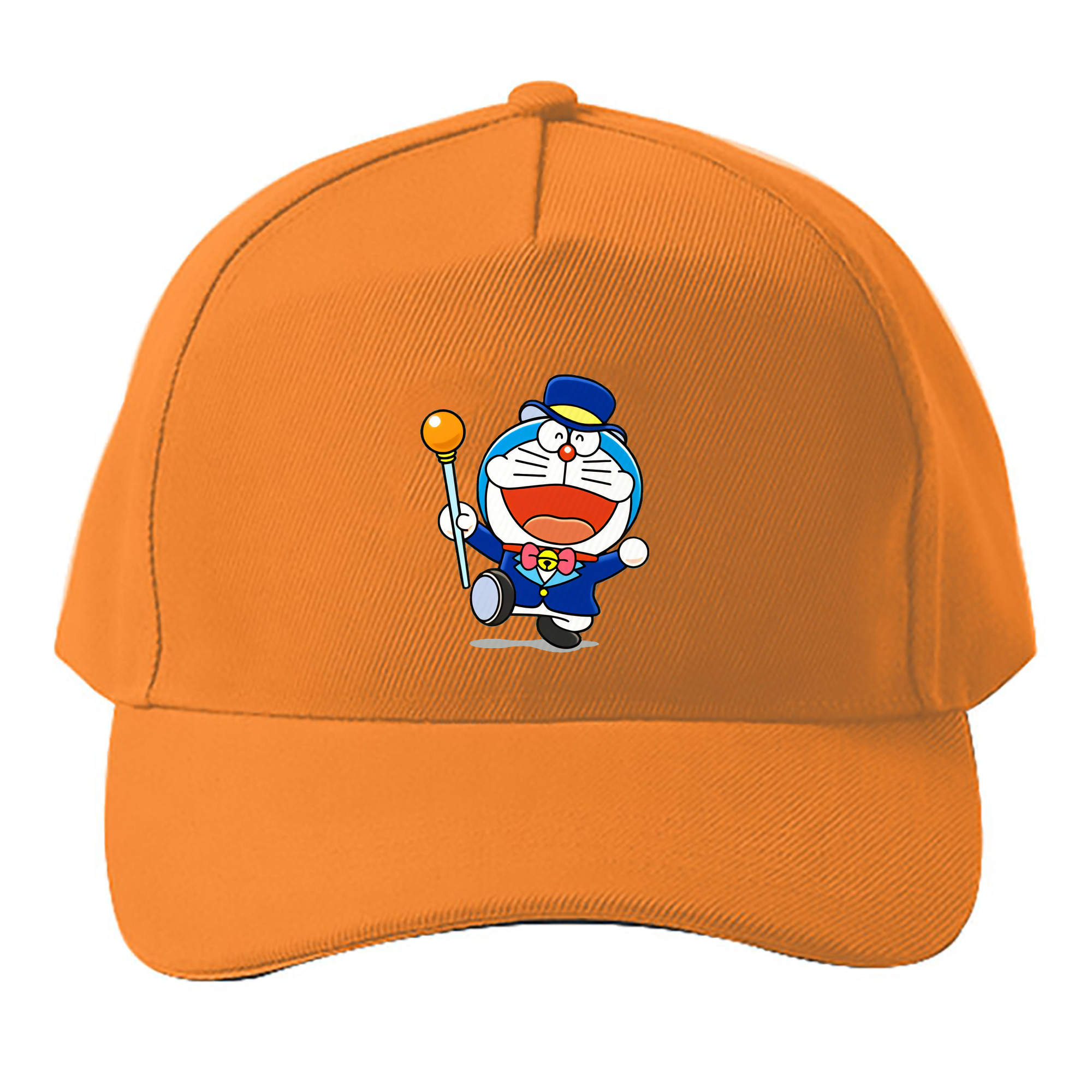（画像用） ドラえもん Doraemon ベースボールキャップ 綿100％ 男女兼用 帽子 スポーツ