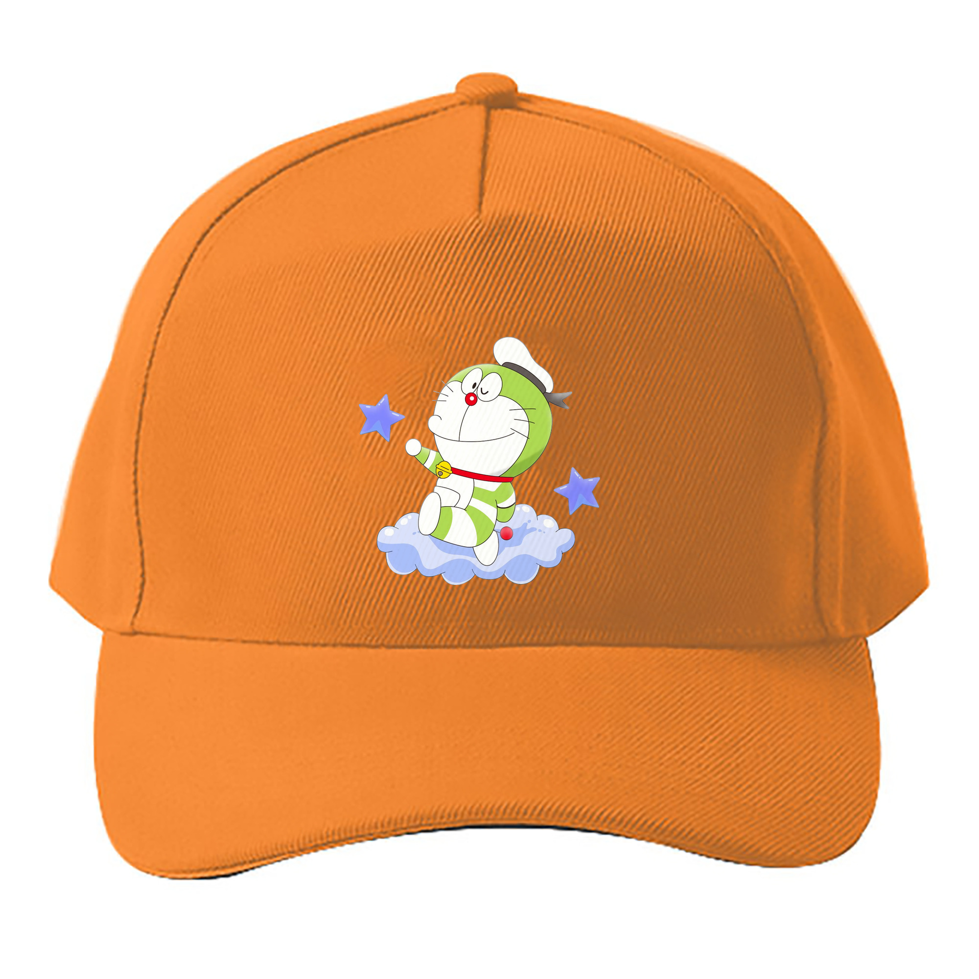 （画像用） ドラえもん Doraemon ベースボールキャップ 綿100％ 男女兼用 帽子 スポーツ