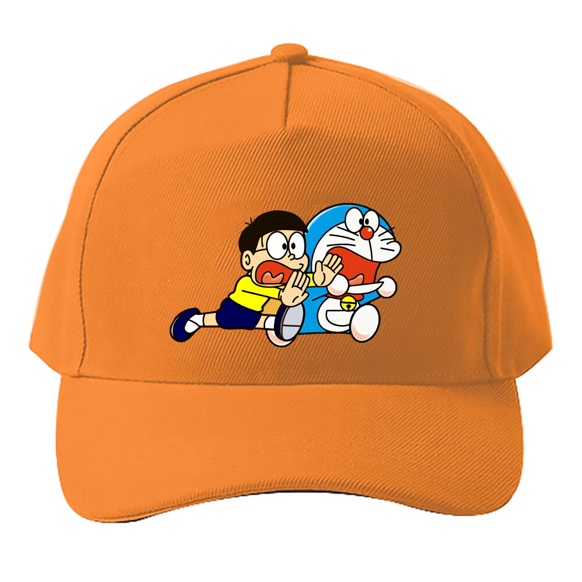 （画像用） ドラえもん Doraemon ベースボールキャップ 綿100％ 男女兼用 帽子 スポーツ
