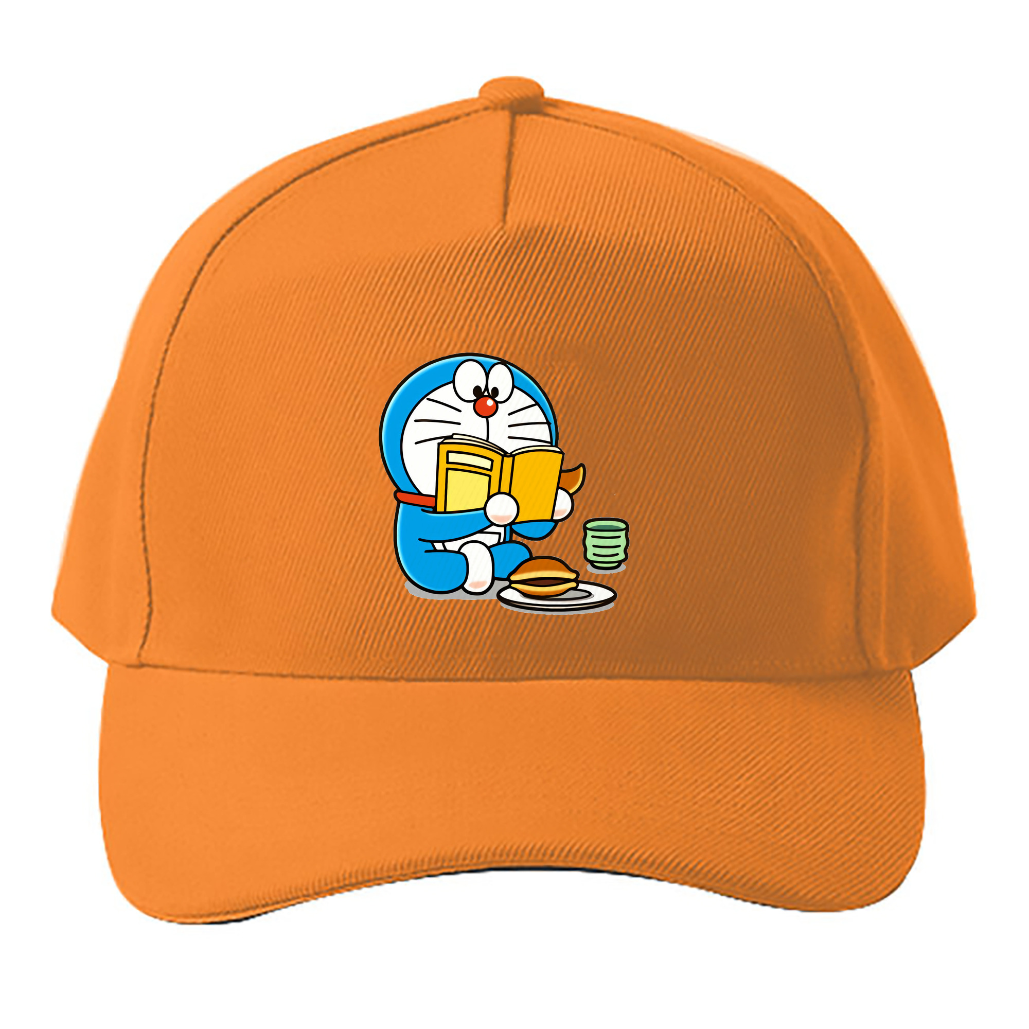 （画像用） ドラえもん Doraemon ベースボールキャップ 綿100％ 男女兼用 帽子 スポーツ