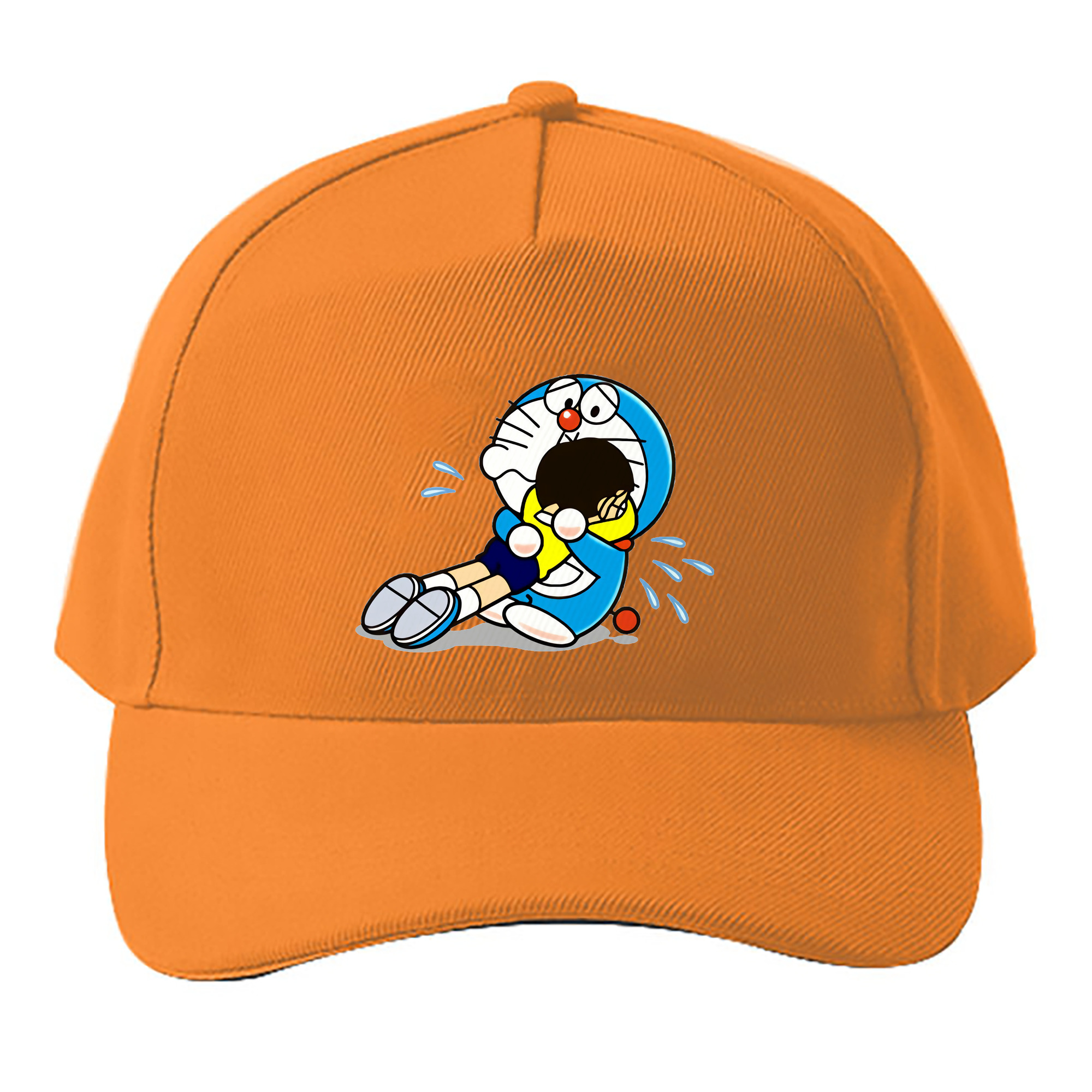 （画像用） ドラえもん Doraemon ベースボールキャップ 綿100％ 男女兼用 帽子 スポーツ