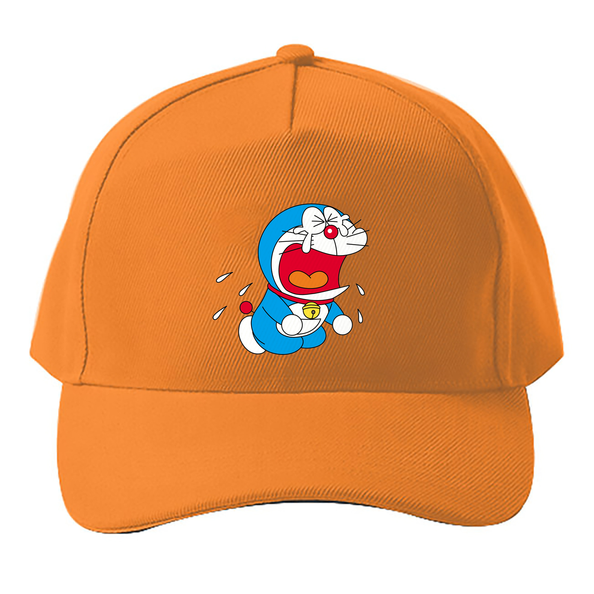 （画像用） ドラえもん Doraemon ベースボールキャップ 綿100％ 男女兼用 帽子 スポーツ
