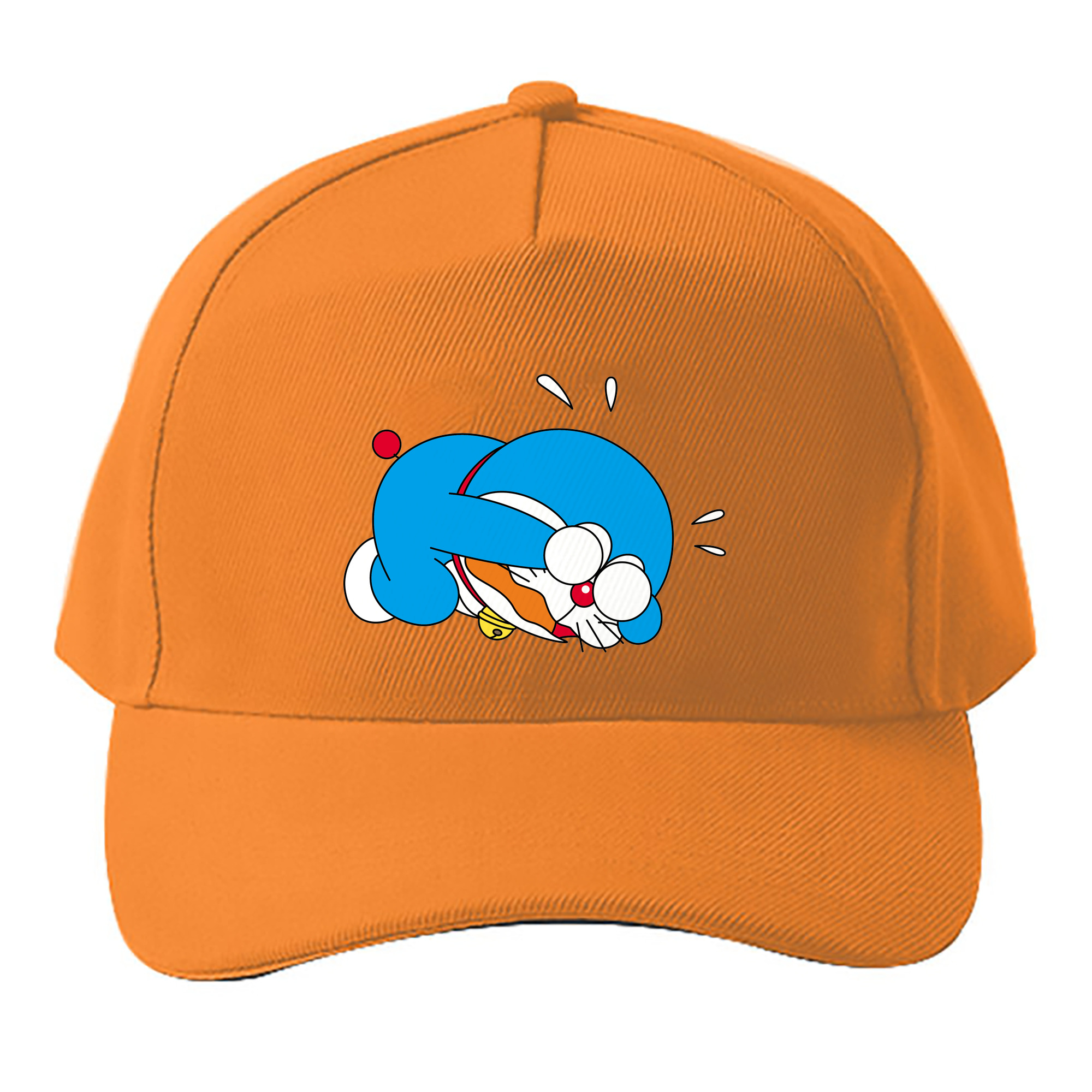 （画像用） ドラえもん Doraemon ベースボールキャップ 綿100％ 男女兼用 帽子 スポーツ
