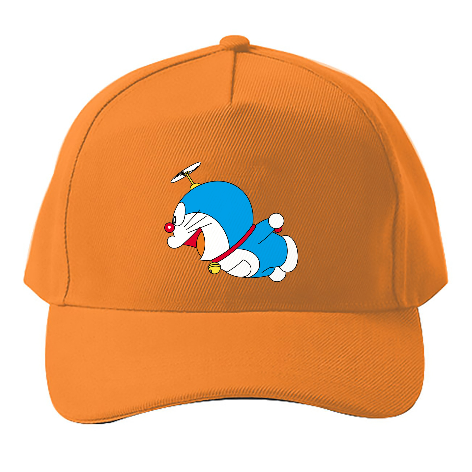 （画像用） ドラえもん Doraemon ベースボールキャップ 綿100％ 男女兼用 帽子 スポーツ