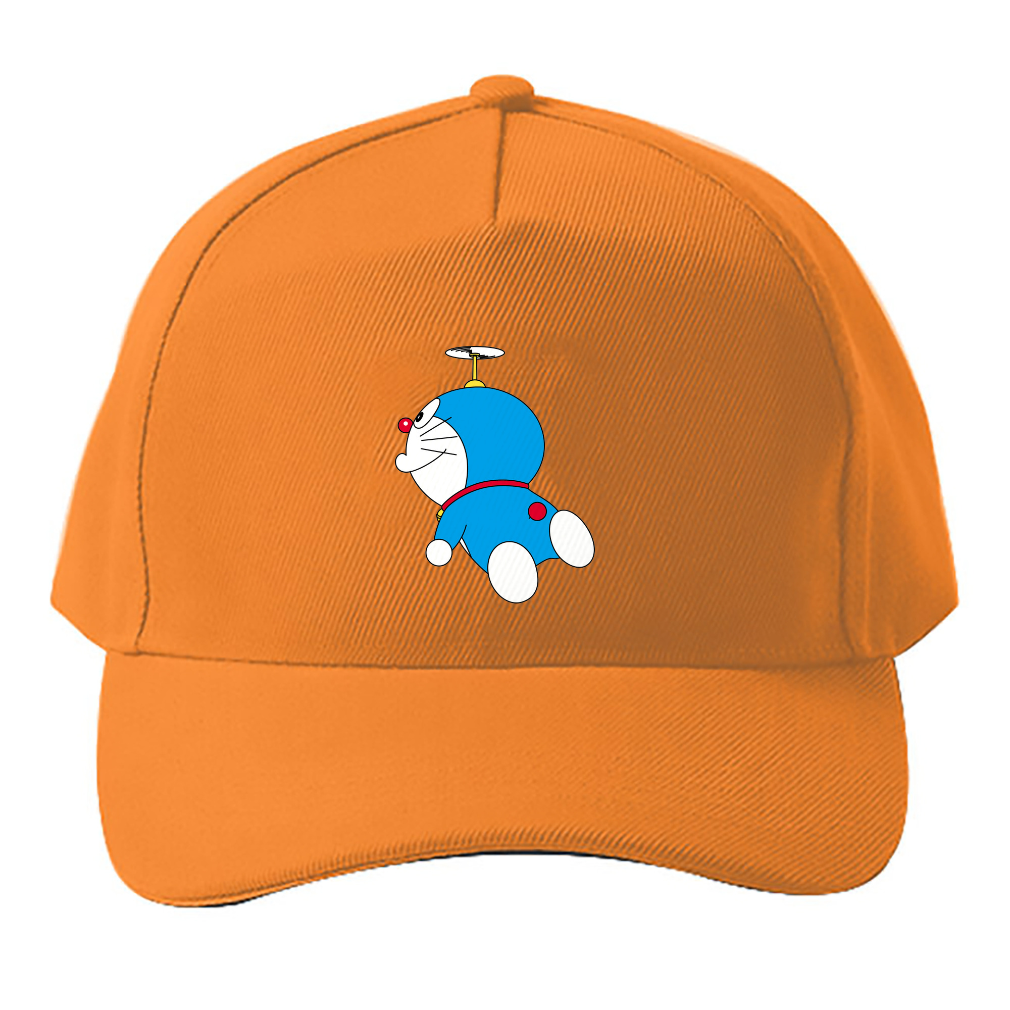（画像用） ドラえもん Doraemon ベースボールキャップ 綿100％ 男女兼用 帽子 スポーツ