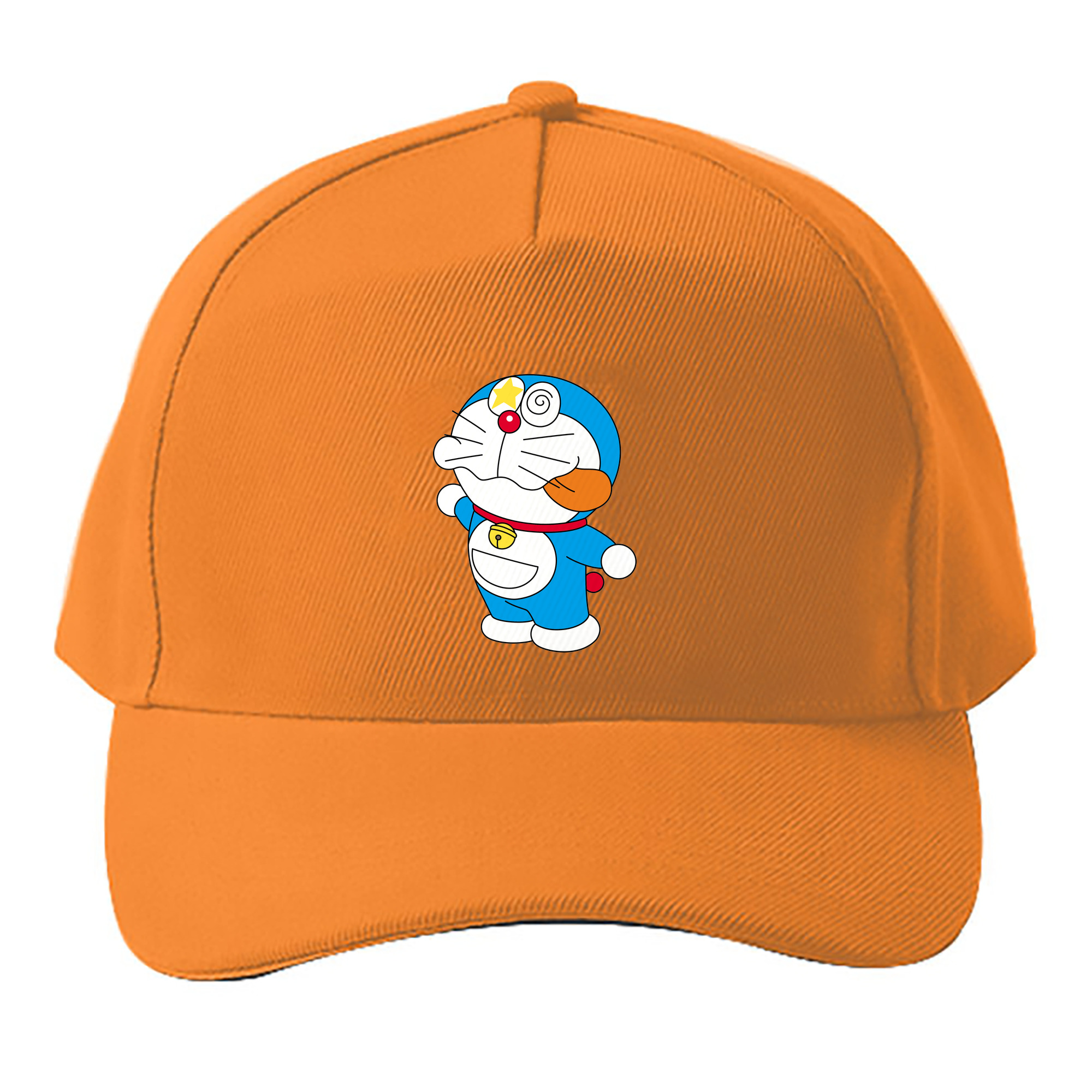 （画像用） ドラえもん Doraemon ベースボールキャップ 綿100％ 男女兼用 帽子 スポーツ