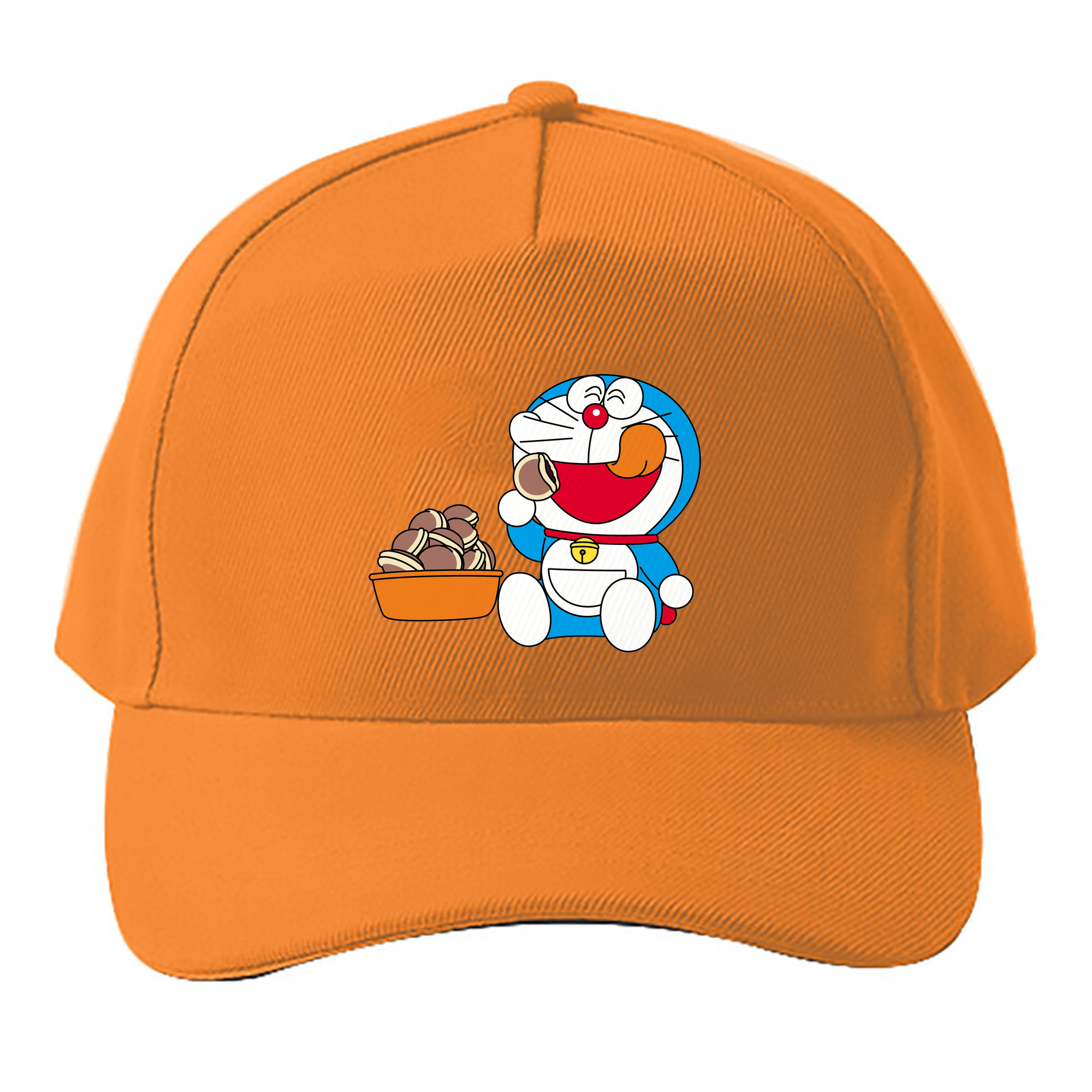 （画像用） ドラえもん Doraemon ベースボールキャップ 綿100％ 男女兼用 帽子 スポーツ