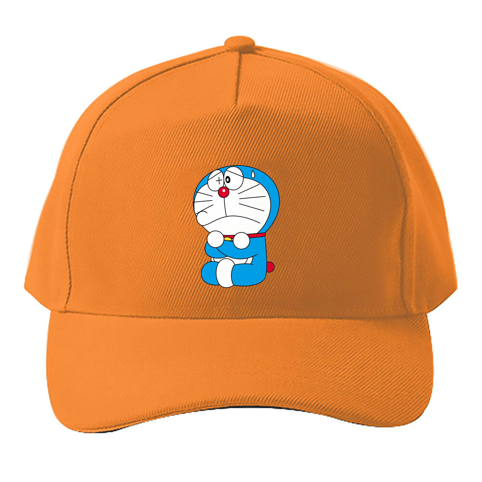 （画像用） ドラえもん Doraemon ベースボールキャップ 綿100％ 男女兼用 帽子 スポーツ