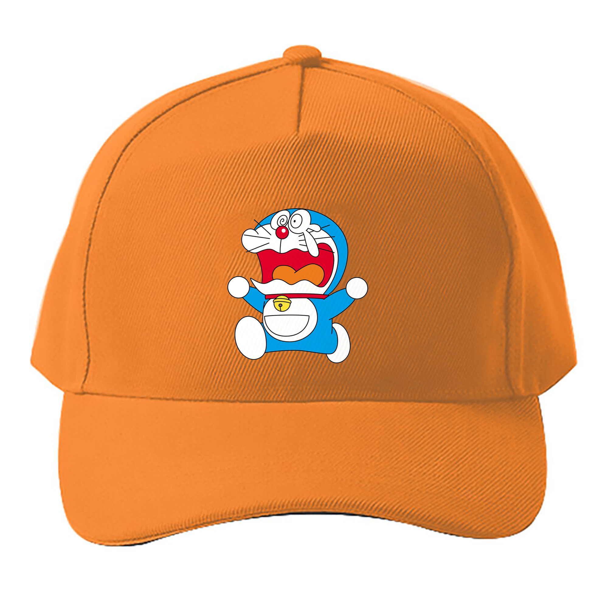 （画像用） ドラえもん Doraemon ベースボールキャップ 綿100％ 男女兼用 帽子 スポーツ