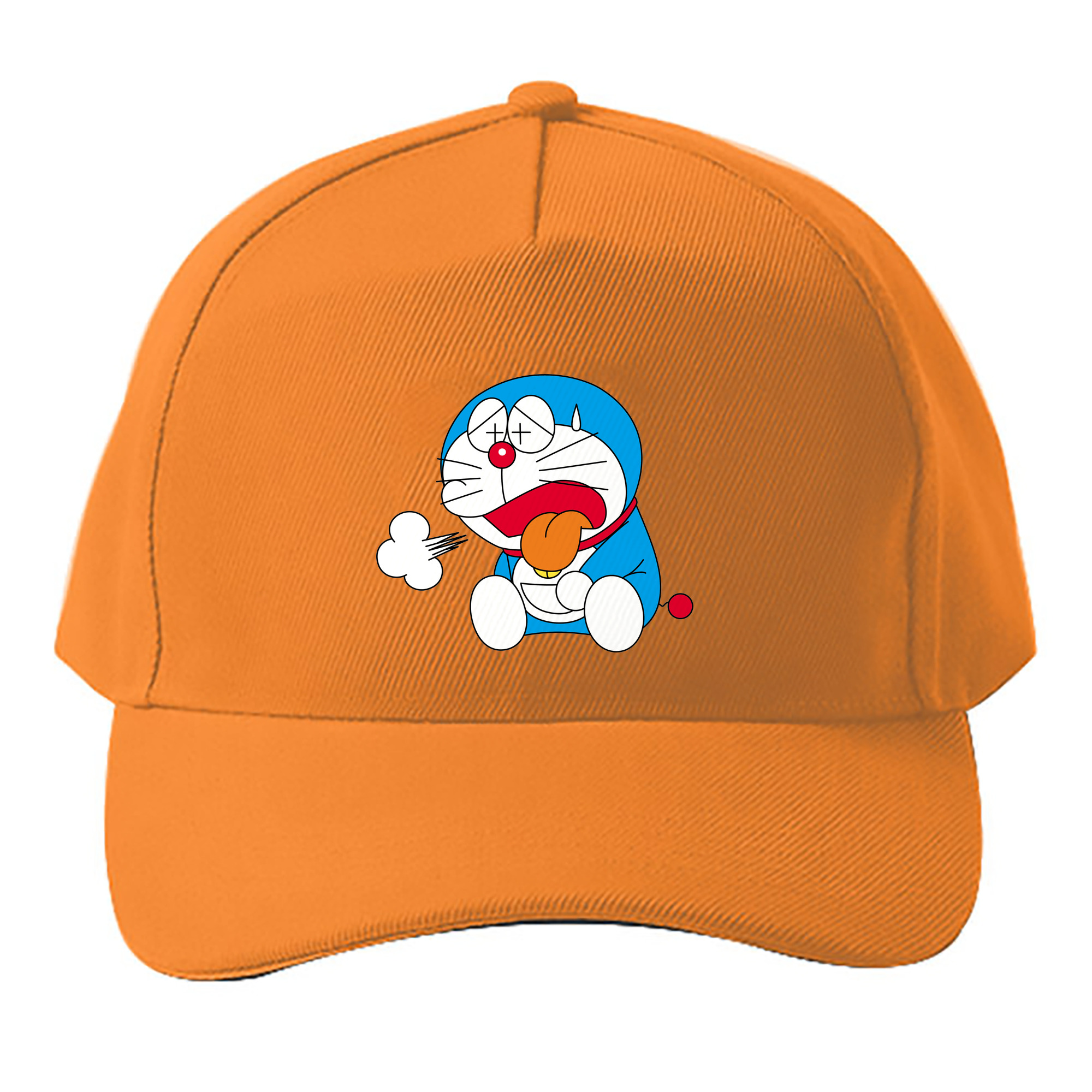 （画像用） ドラえもん Doraemon ベースボールキャップ 綿100％ 男女兼用 帽子 スポーツ