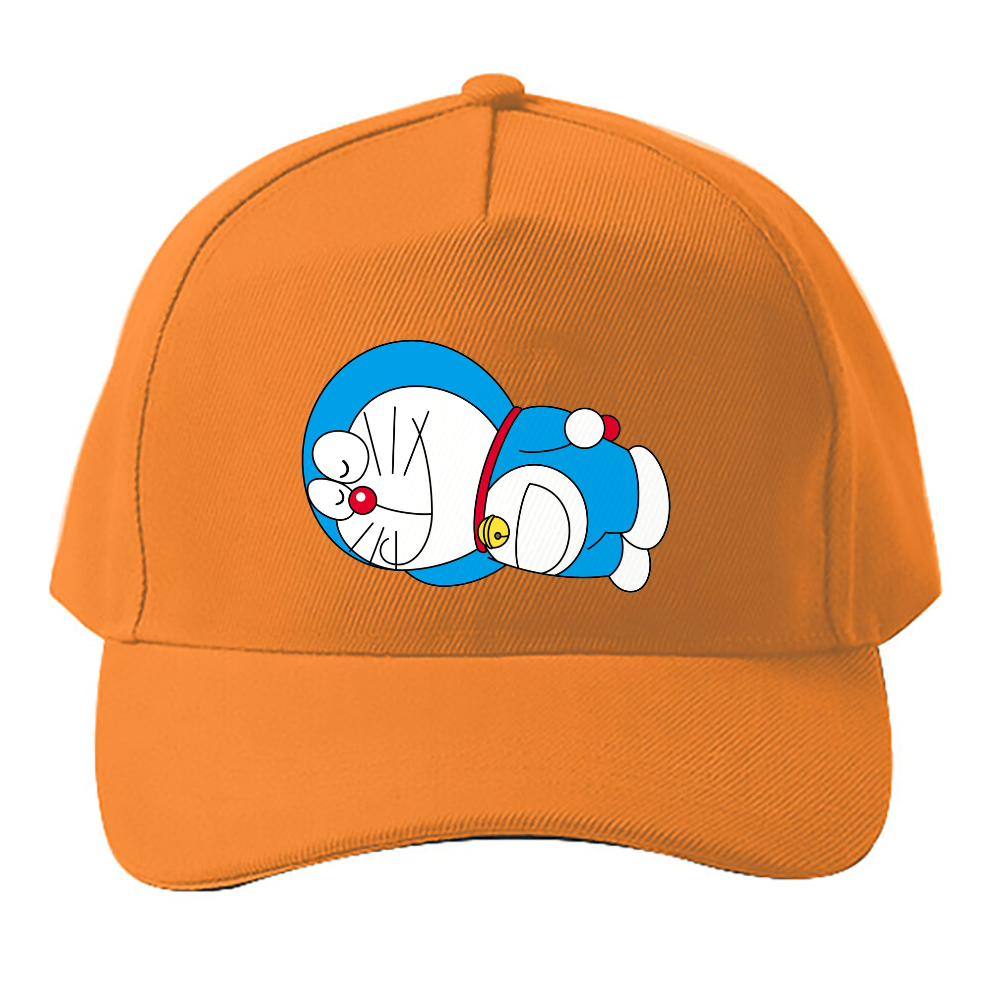 （画像用） ドラえもん Doraemon ベースボールキャップ 綿100％ 男女兼用 帽子 スポーツ