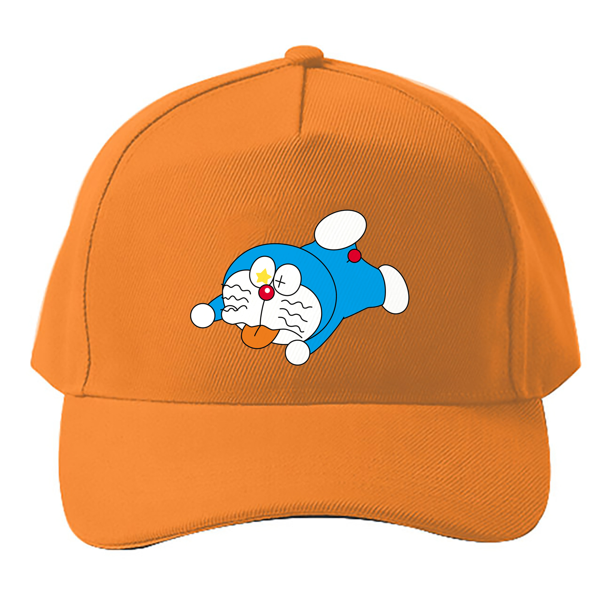 （画像用） ドラえもん Doraemon ベースボールキャップ 綿100％ 男女兼用 帽子 スポーツ