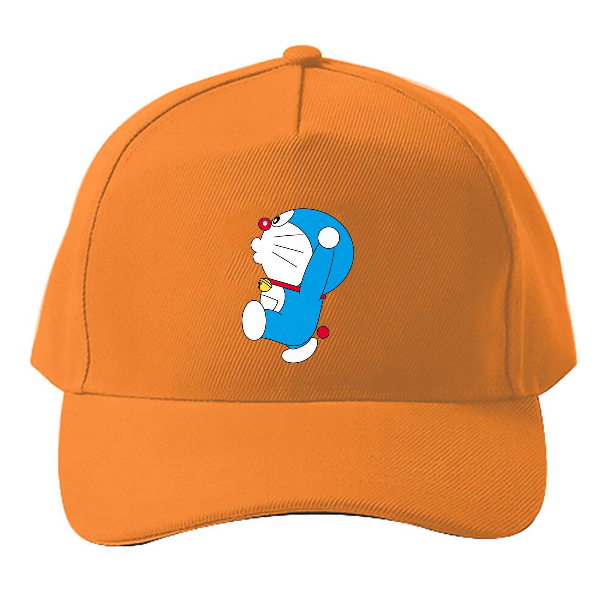 （画像用） ドラえもん Doraemon ベースボールキャップ 綿100％ 男女兼用 帽子 スポーツ