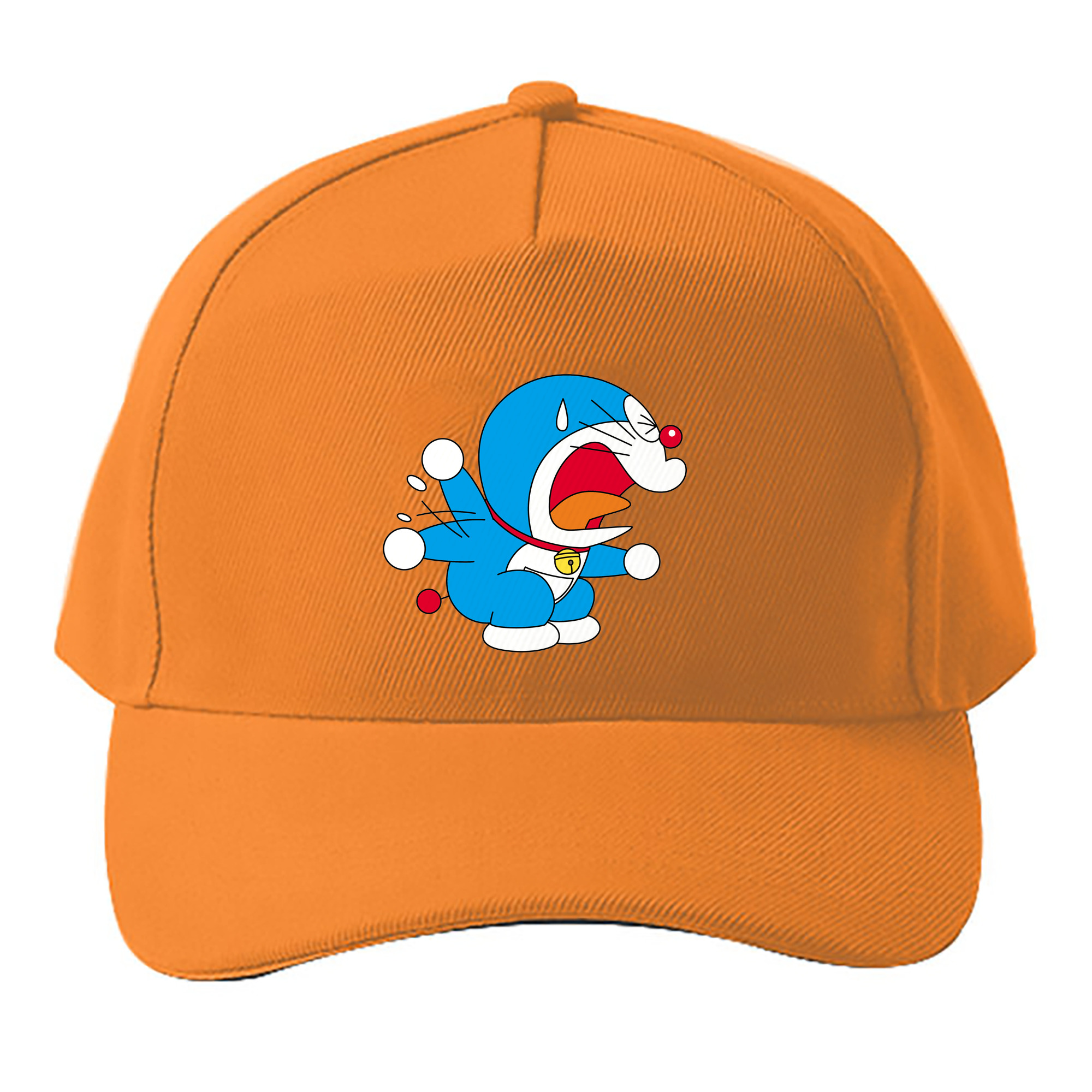 （画像用） ドラえもん Doraemon ベースボールキャップ 綿100％ 男女兼用 帽子 スポーツ
