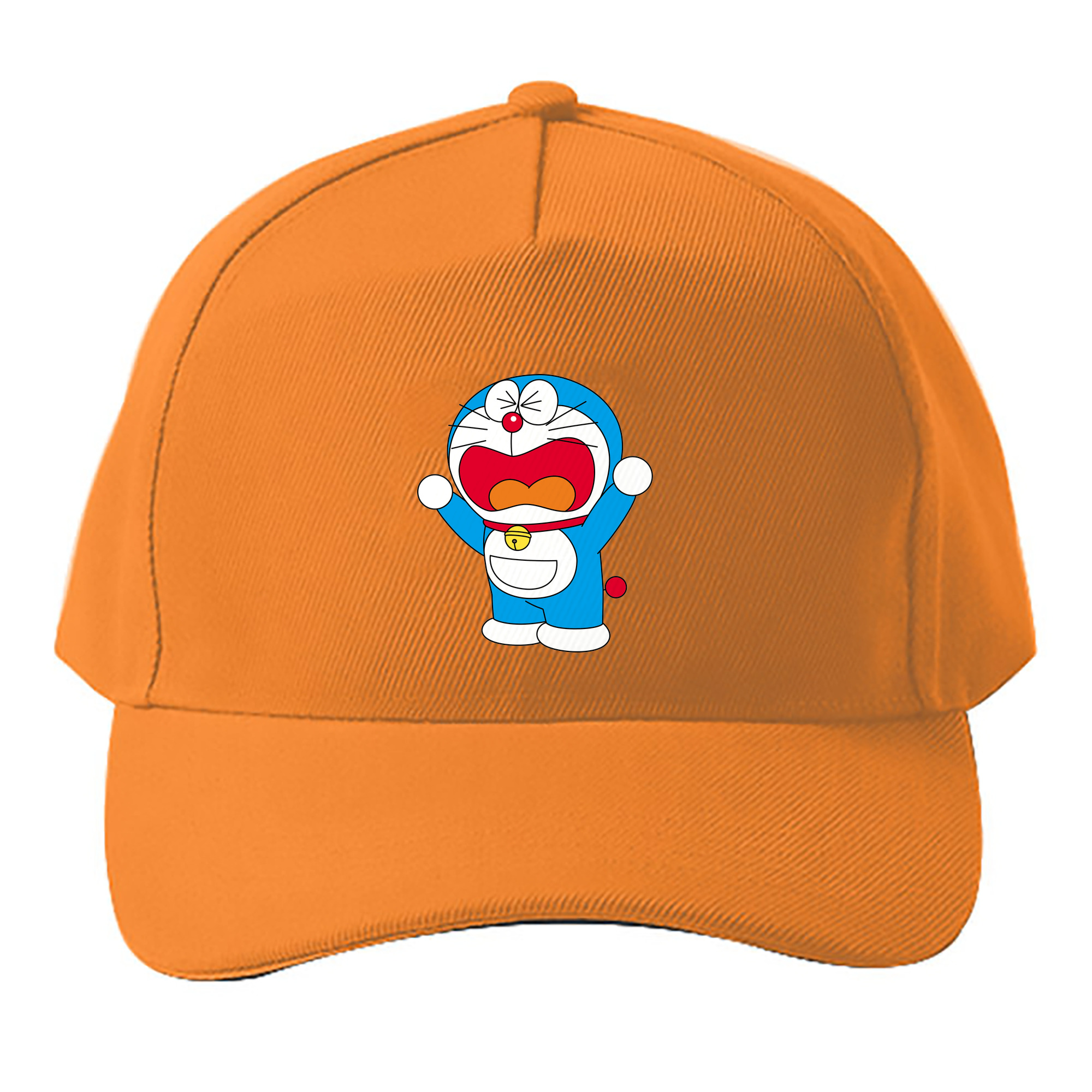 （画像用） ドラえもん Doraemon ベースボールキャップ 綿100％ 男女兼用 帽子 スポーツ