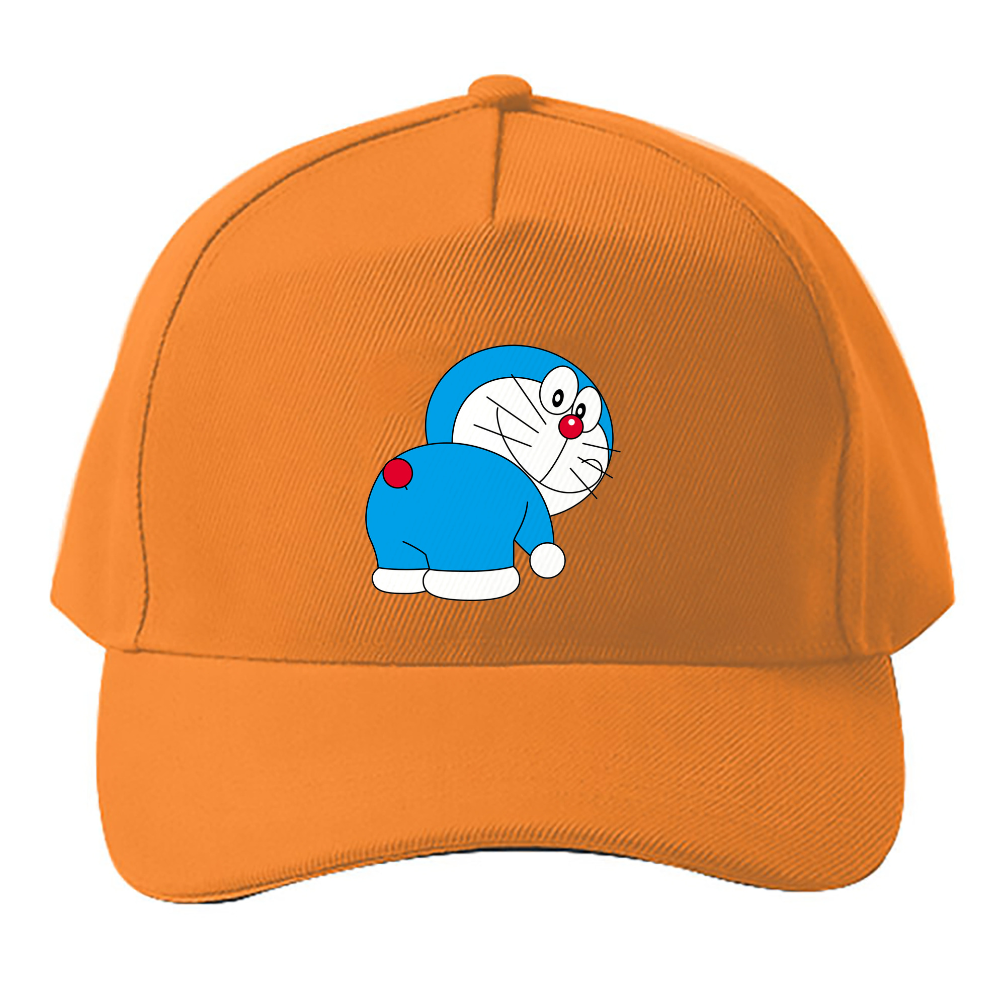 （画像用） ドラえもん Doraemon ベースボールキャップ 綿100％ 男女兼用 帽子 スポーツ