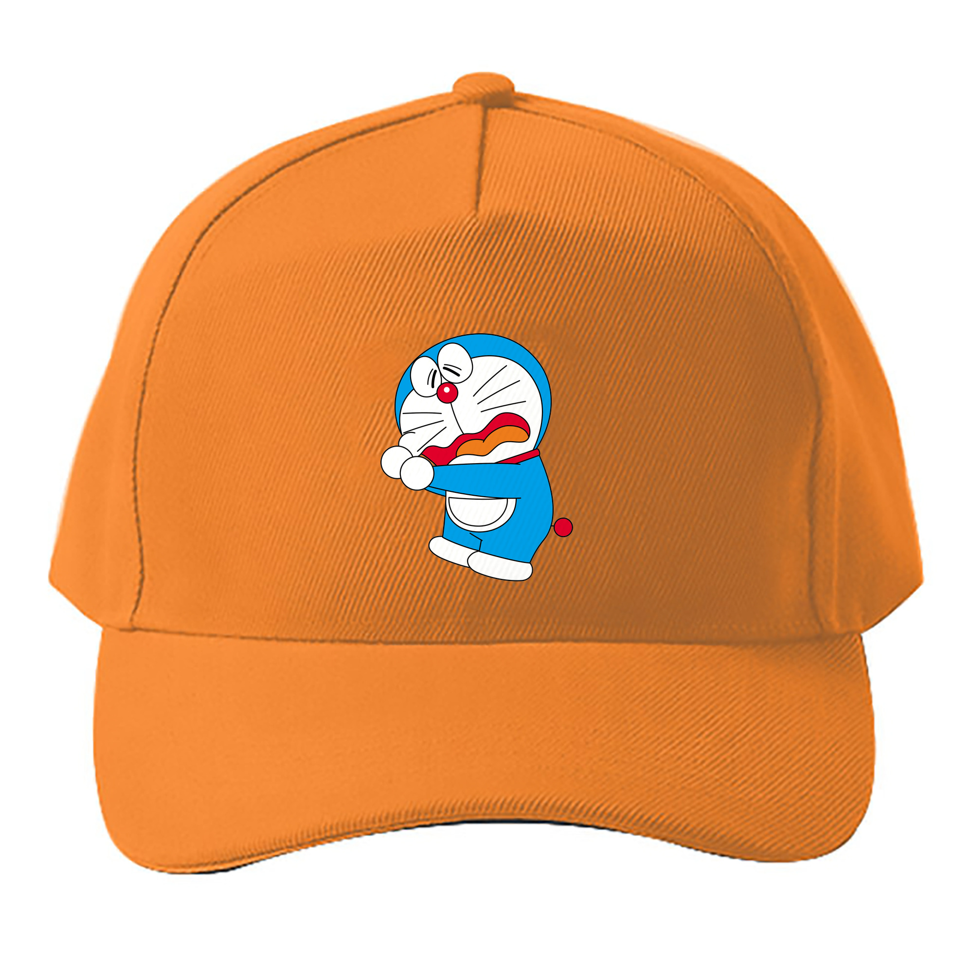 （画像用） ドラえもん Doraemon ベースボールキャップ 綿100％ 男女兼用 帽子 スポーツ