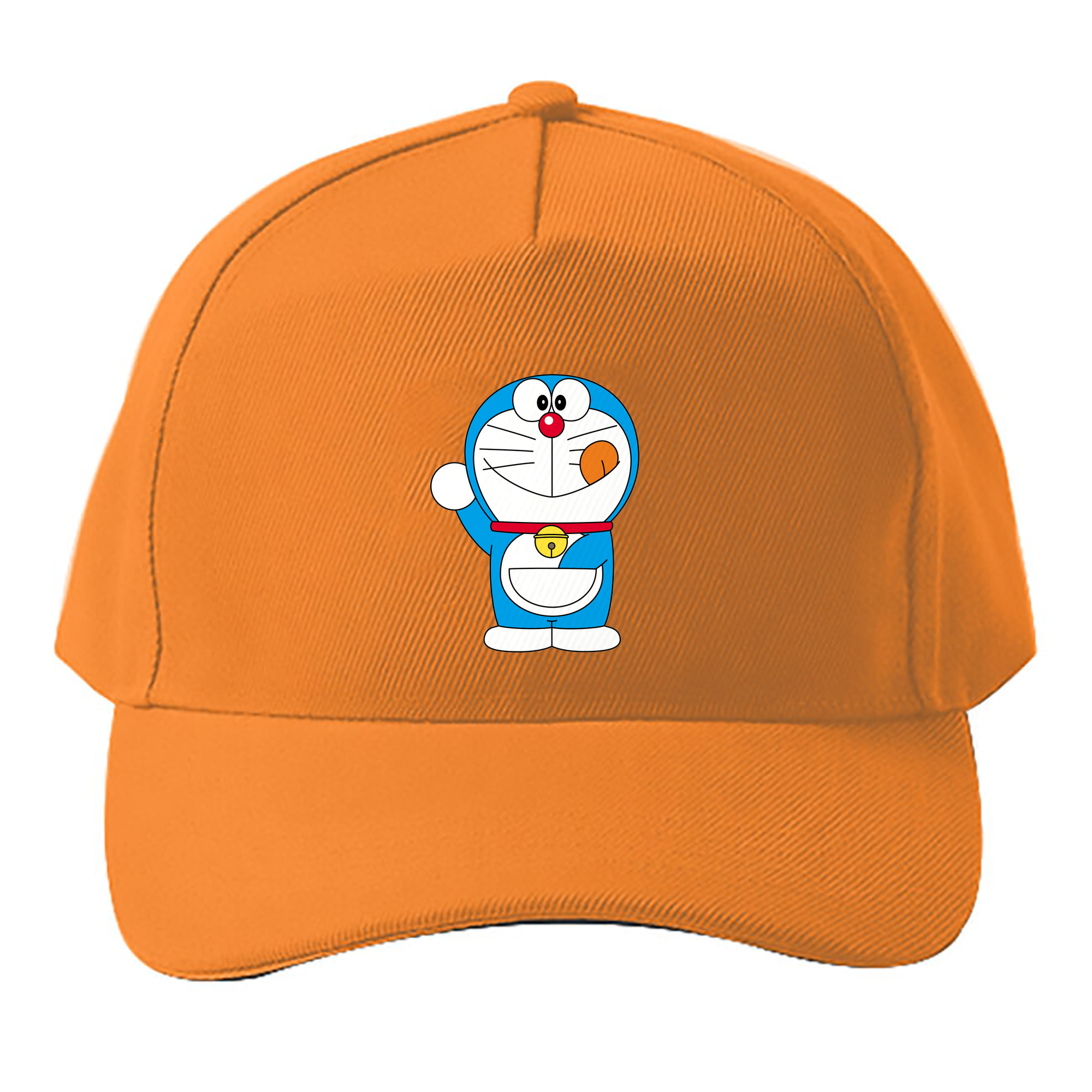 （画像用） ドラえもん Doraemon ベースボールキャップ 綿100％ 男女兼用 帽子 スポーツ