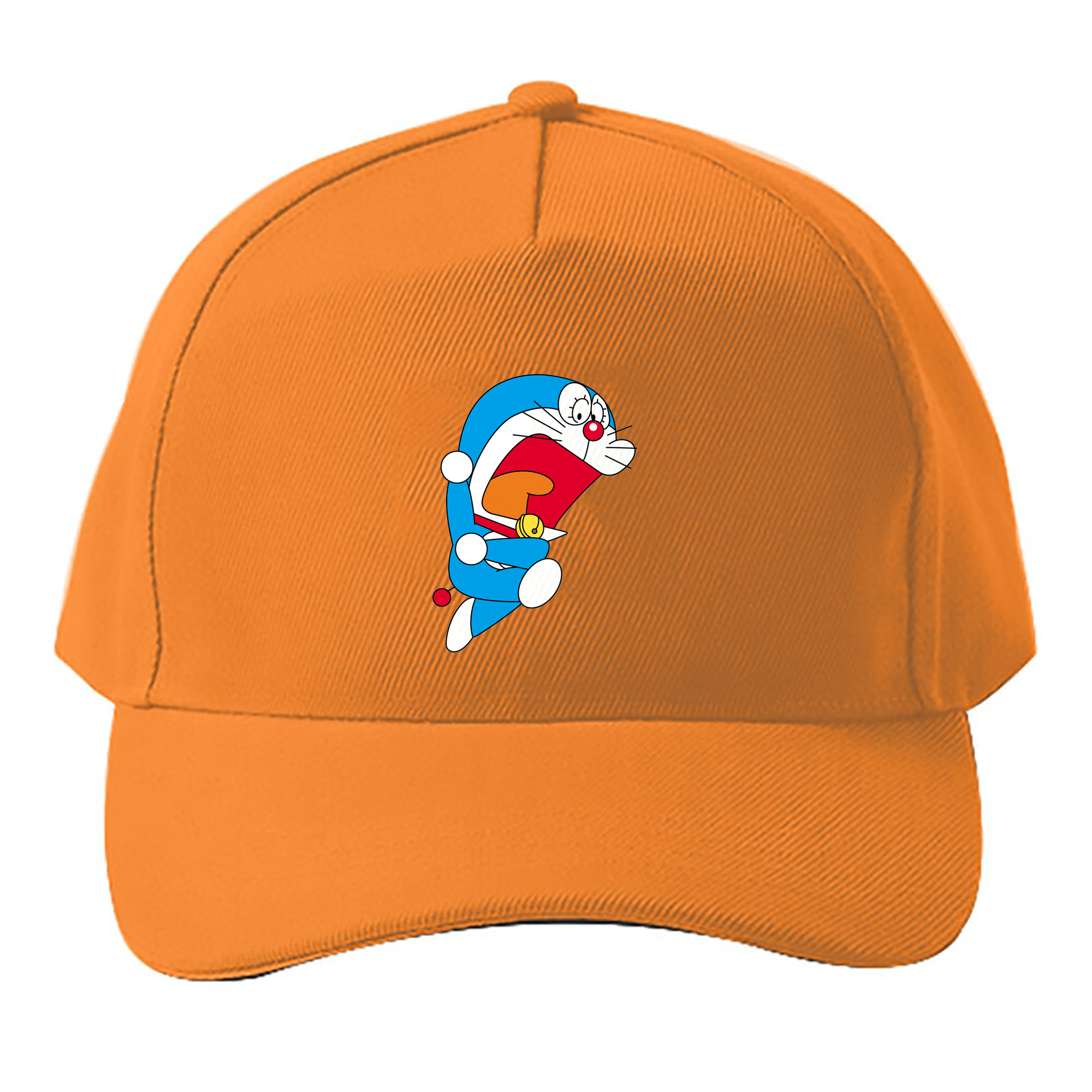 （画像用） ドラえもん Doraemon ベースボールキャップ 綿100％ 男女兼用 帽子 スポーツ