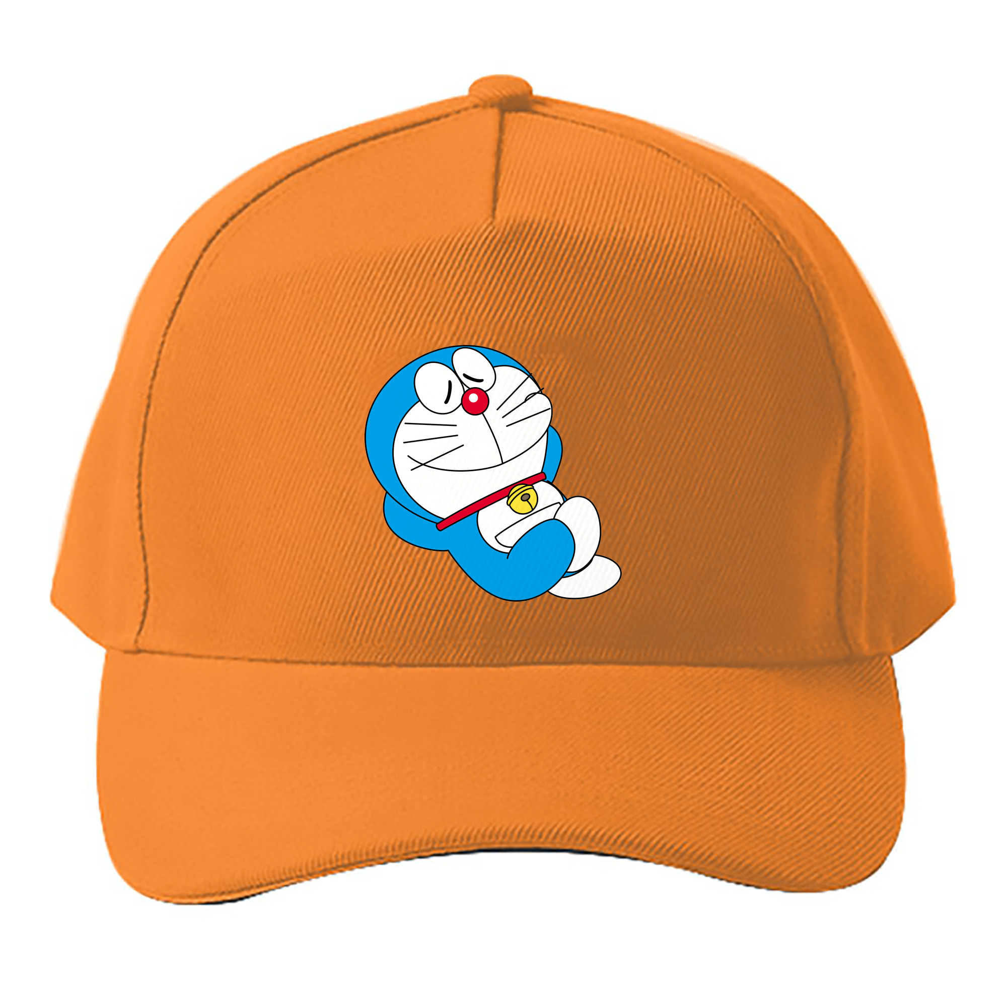 （画像用） ドラえもん Doraemon ベースボールキャップ 綿100％ 男女兼用 帽子 スポーツ