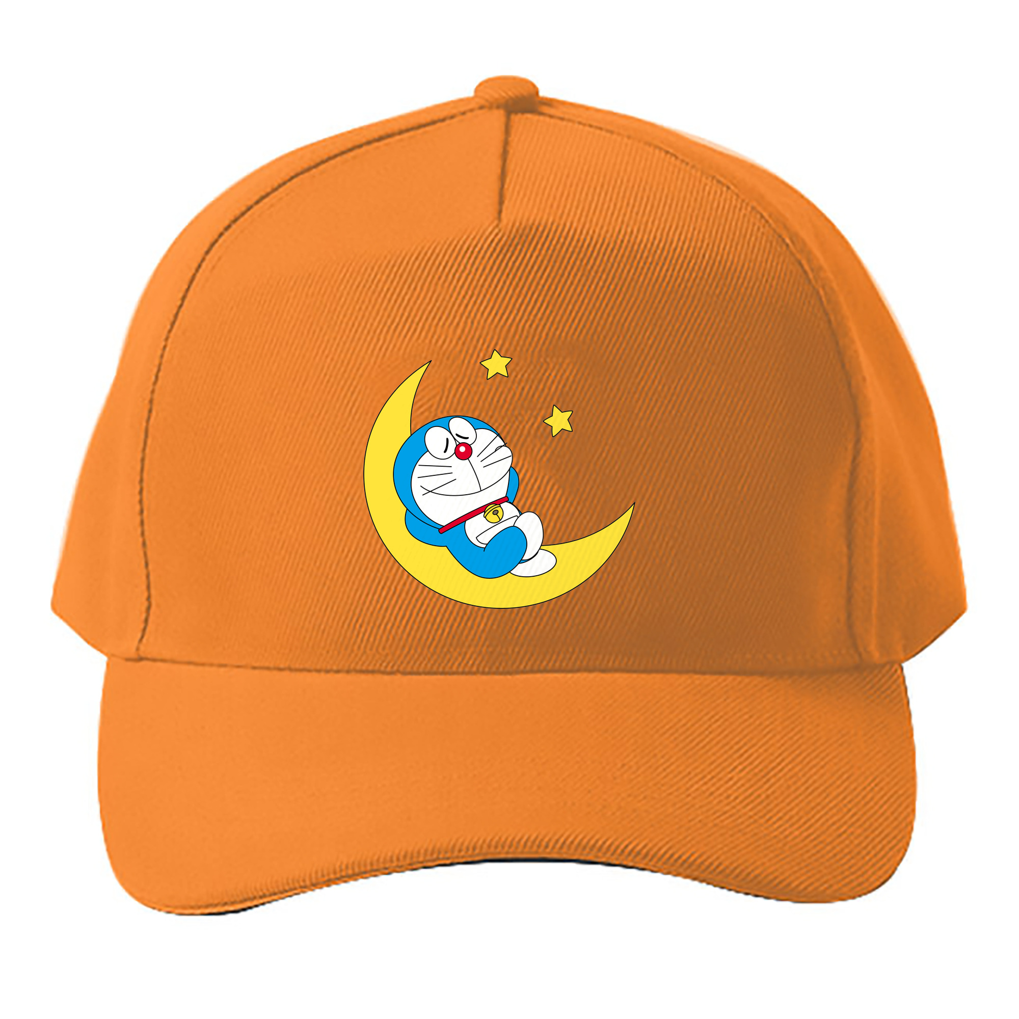 （画像用） ドラえもん Doraemon ベースボールキャップ 綿100％ 男女兼用 帽子 スポーツ