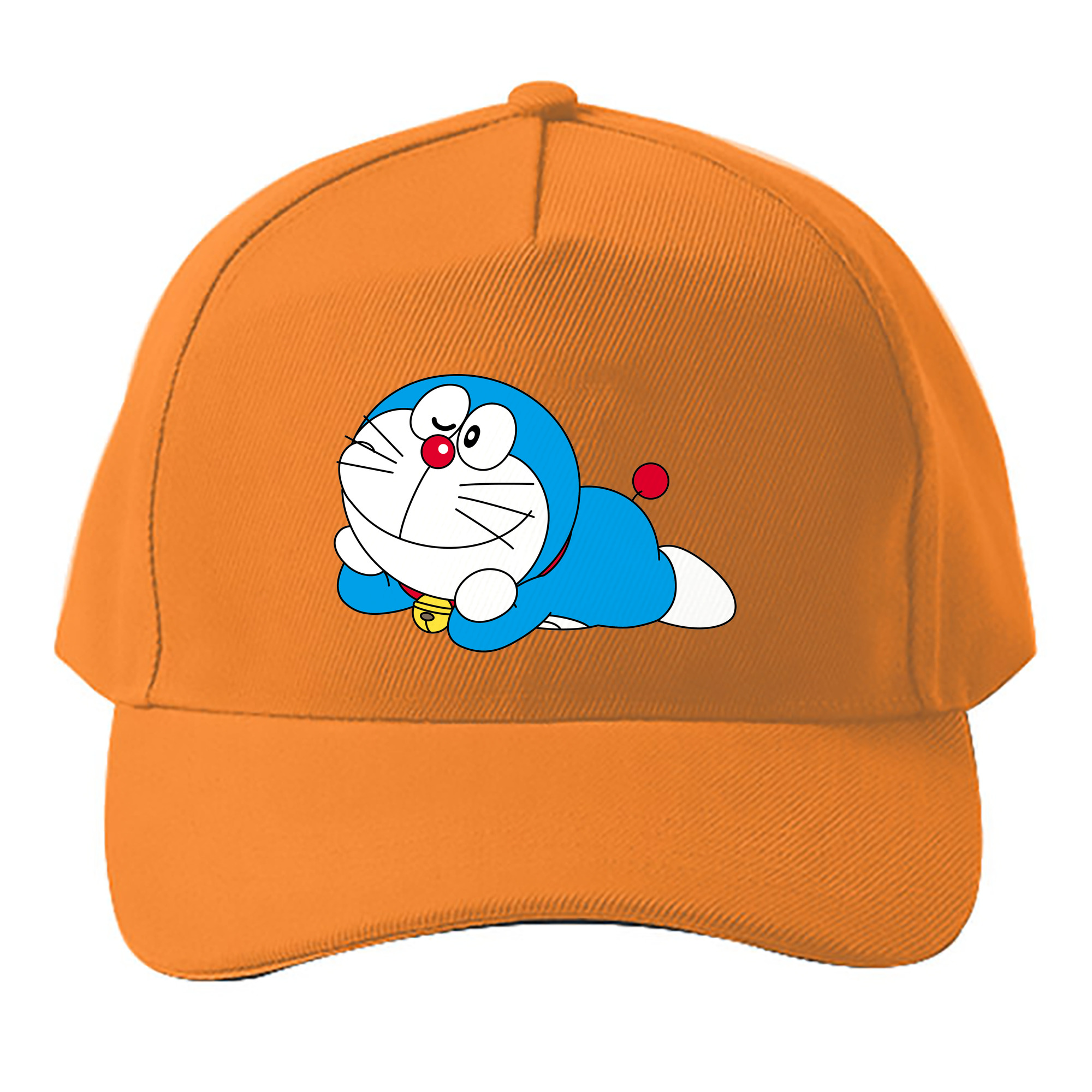 （画像用） ドラえもん Doraemon ベースボールキャップ 綿100％ 男女兼用 帽子 スポーツ