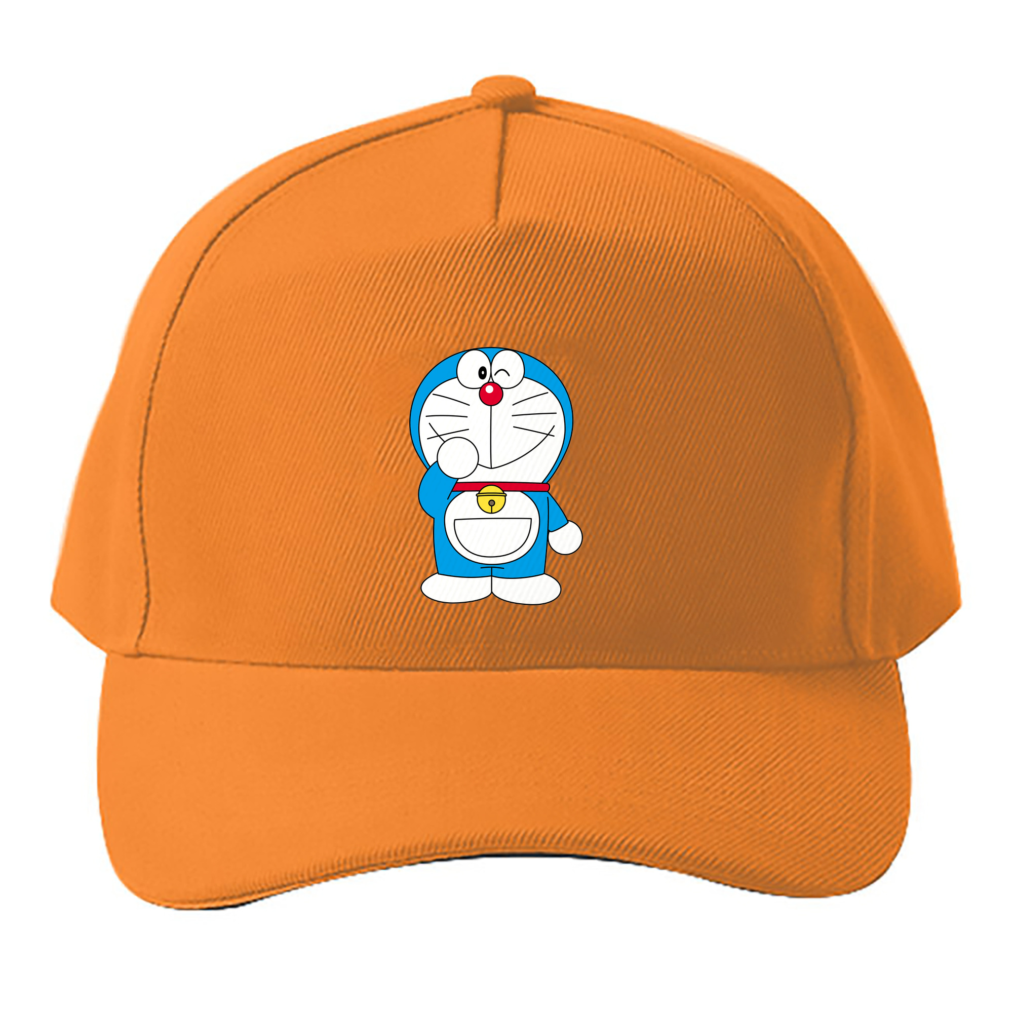 （画像用） ドラえもん Doraemon ベースボールキャップ 綿100％ 男女兼用 帽子 スポーツ