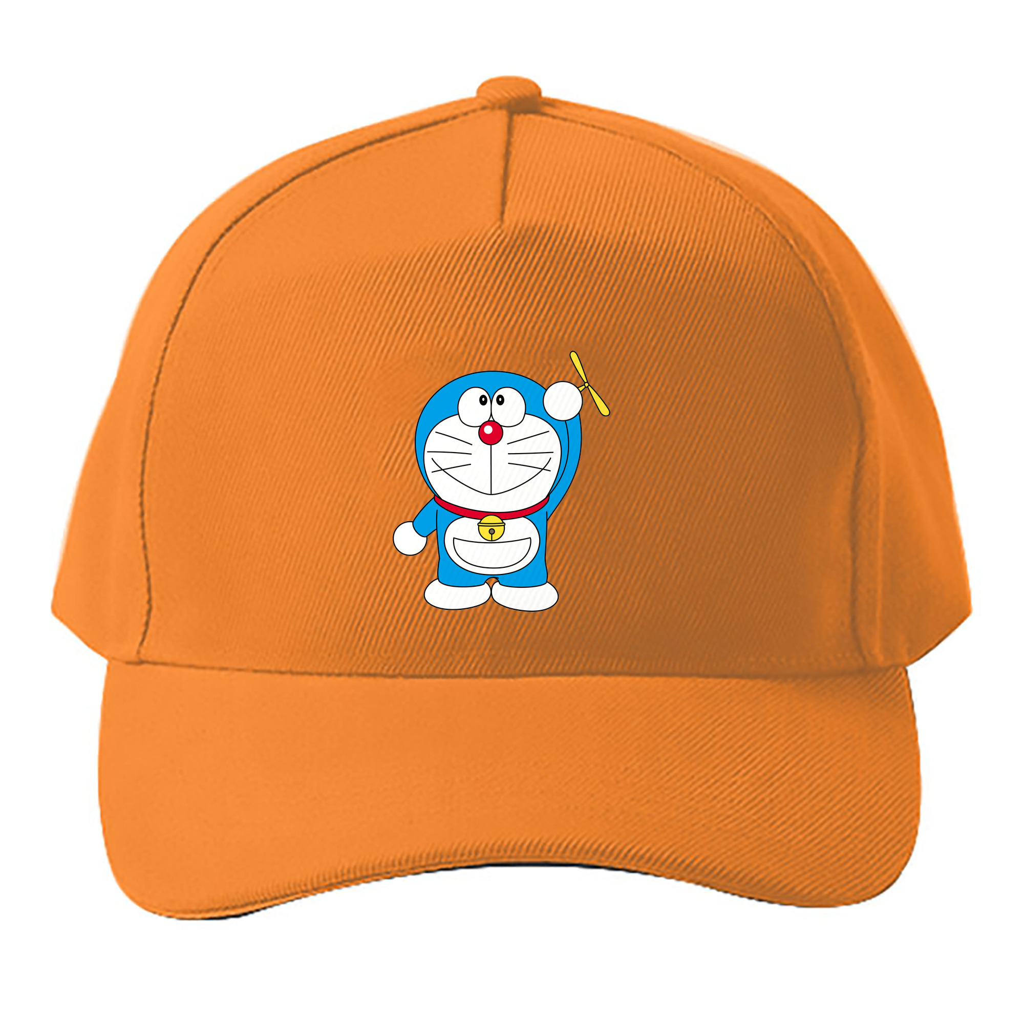 （画像用） ドラえもん Doraemon ベースボールキャップ 綿100％ 男女兼用 帽子 スポーツ