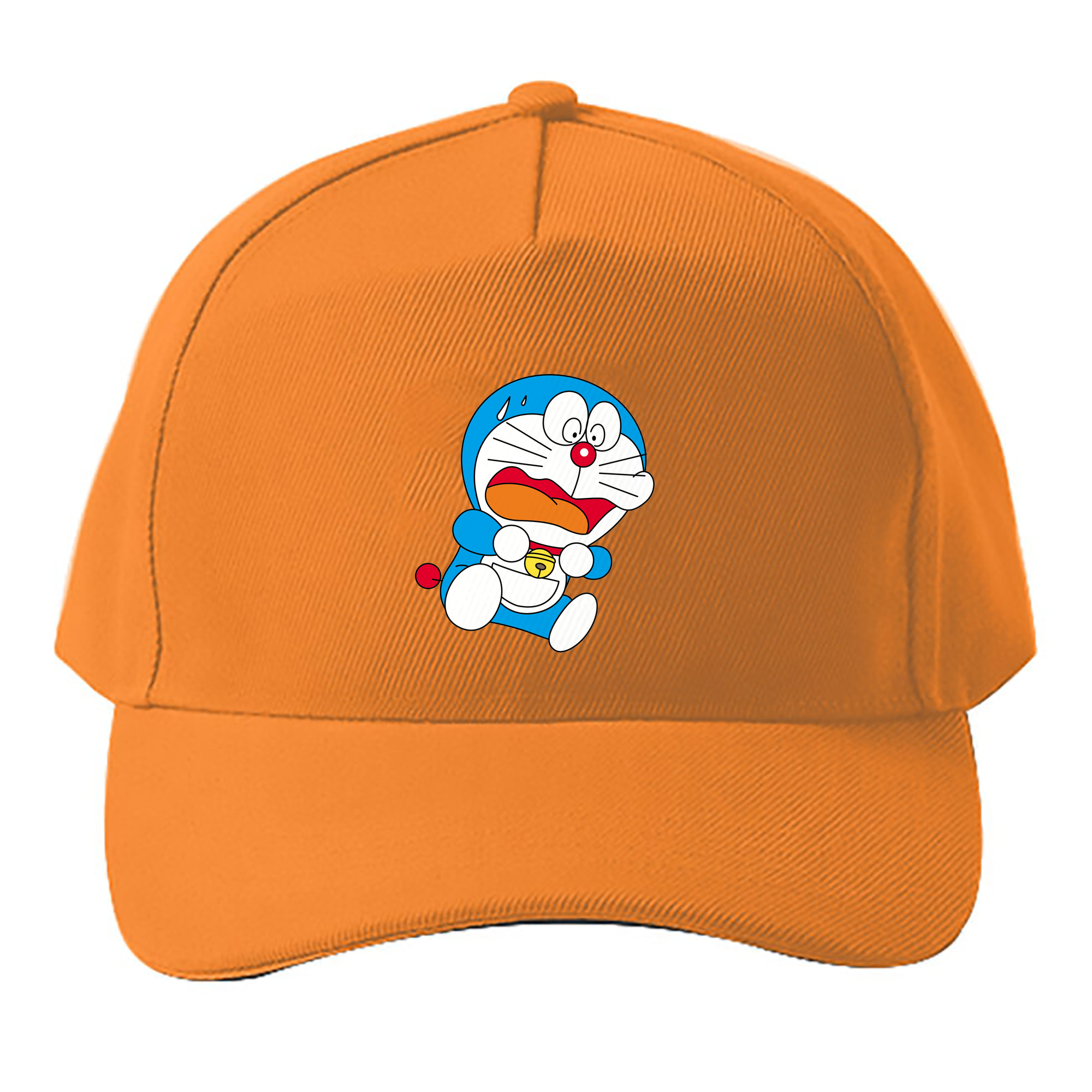 （画像用） ドラえもん Doraemon ベースボールキャップ 綿100％ 男女兼用 帽子 スポーツ