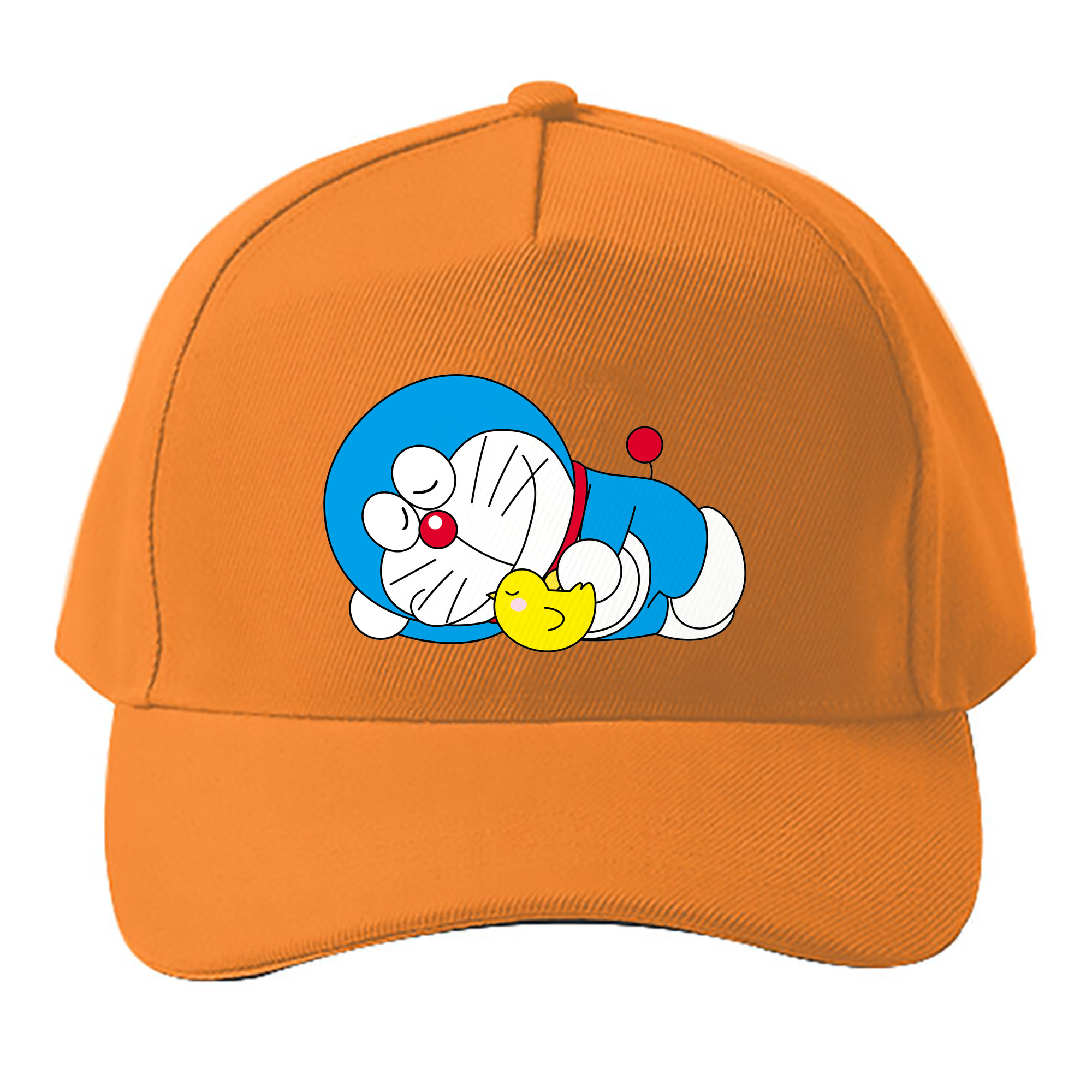 （画像用） ドラえもん Doraemon ベースボールキャップ 綿100％ 男女兼用 帽子 スポーツ