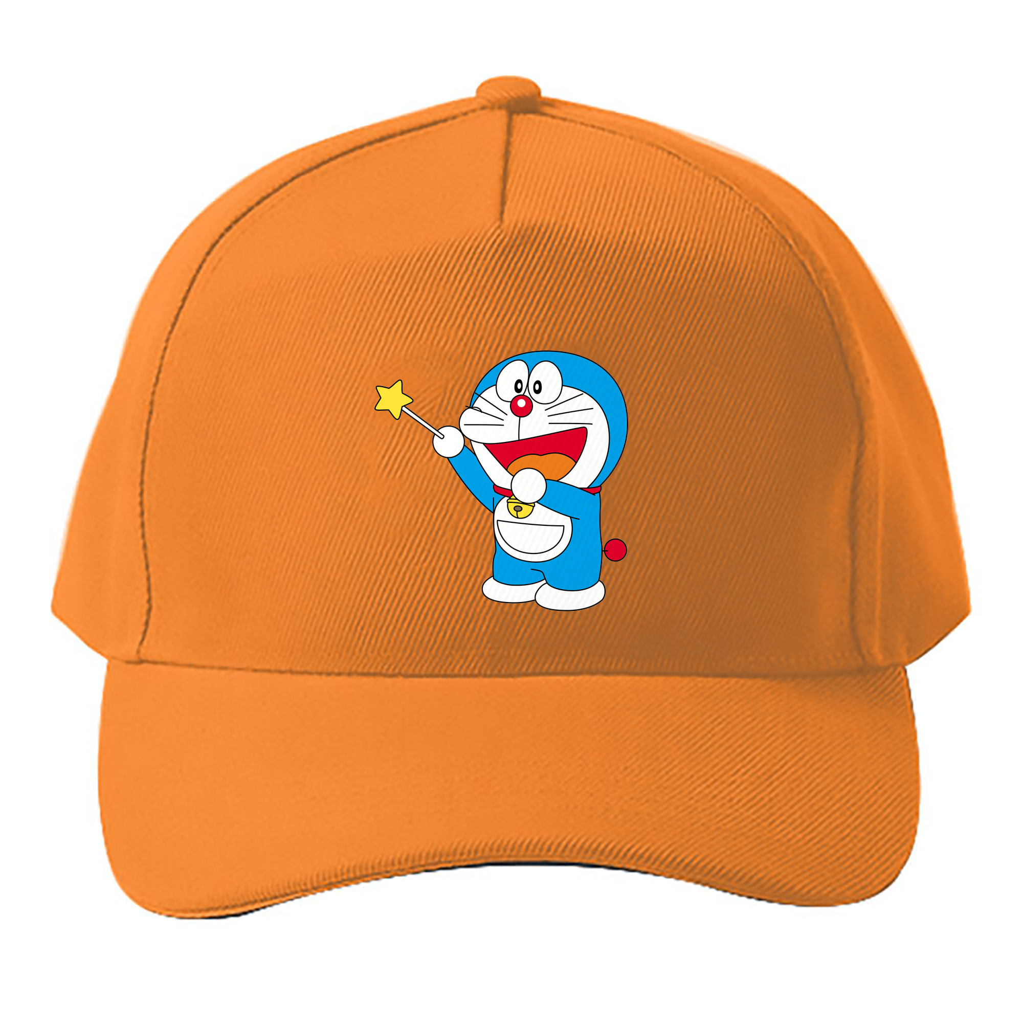 （画像用） ドラえもん Doraemon ベースボールキャップ 綿100％ 男女兼用 帽子 スポーツ