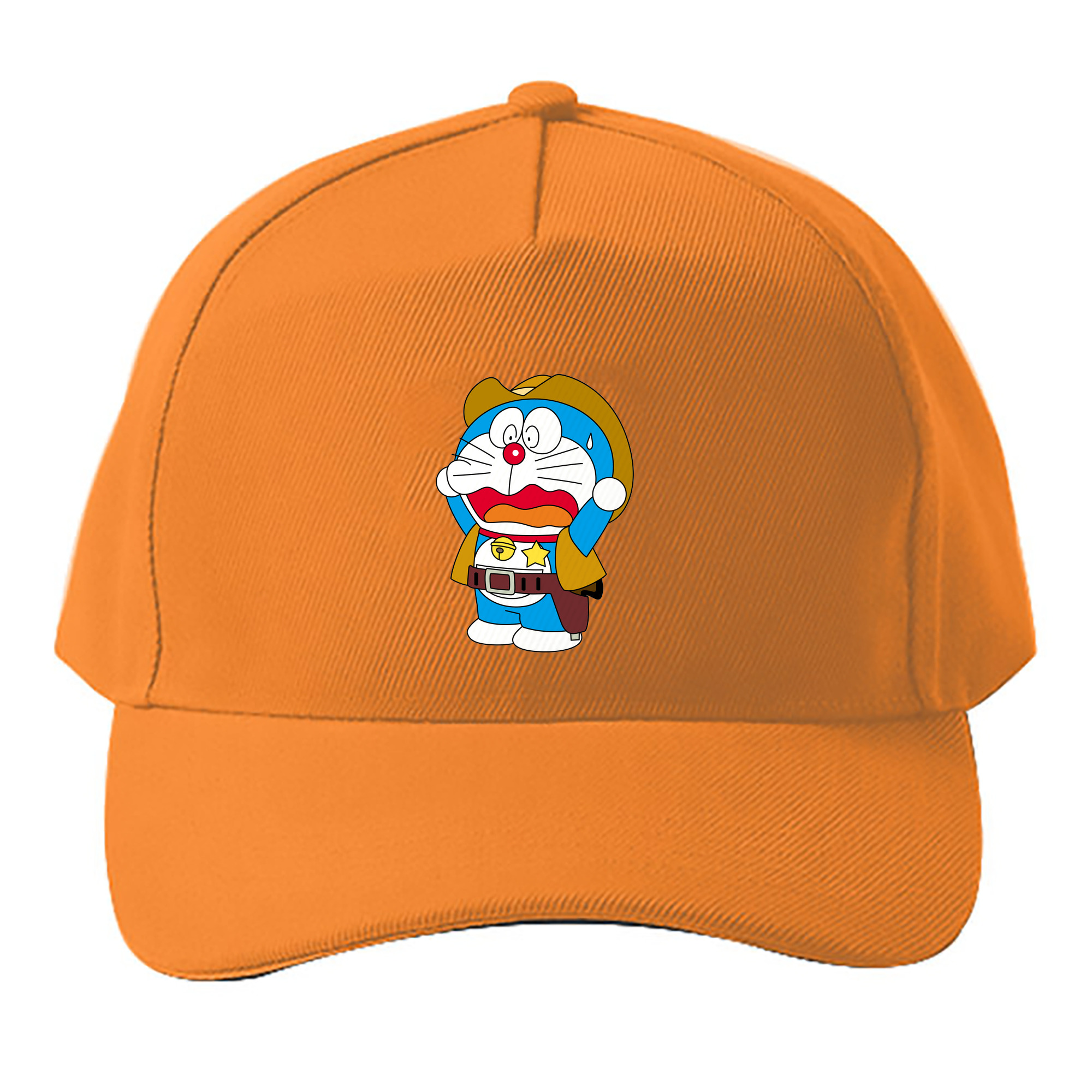 （画像用） ドラえもん Doraemon ベースボールキャップ 綿100％ 男女兼用 帽子 スポーツ