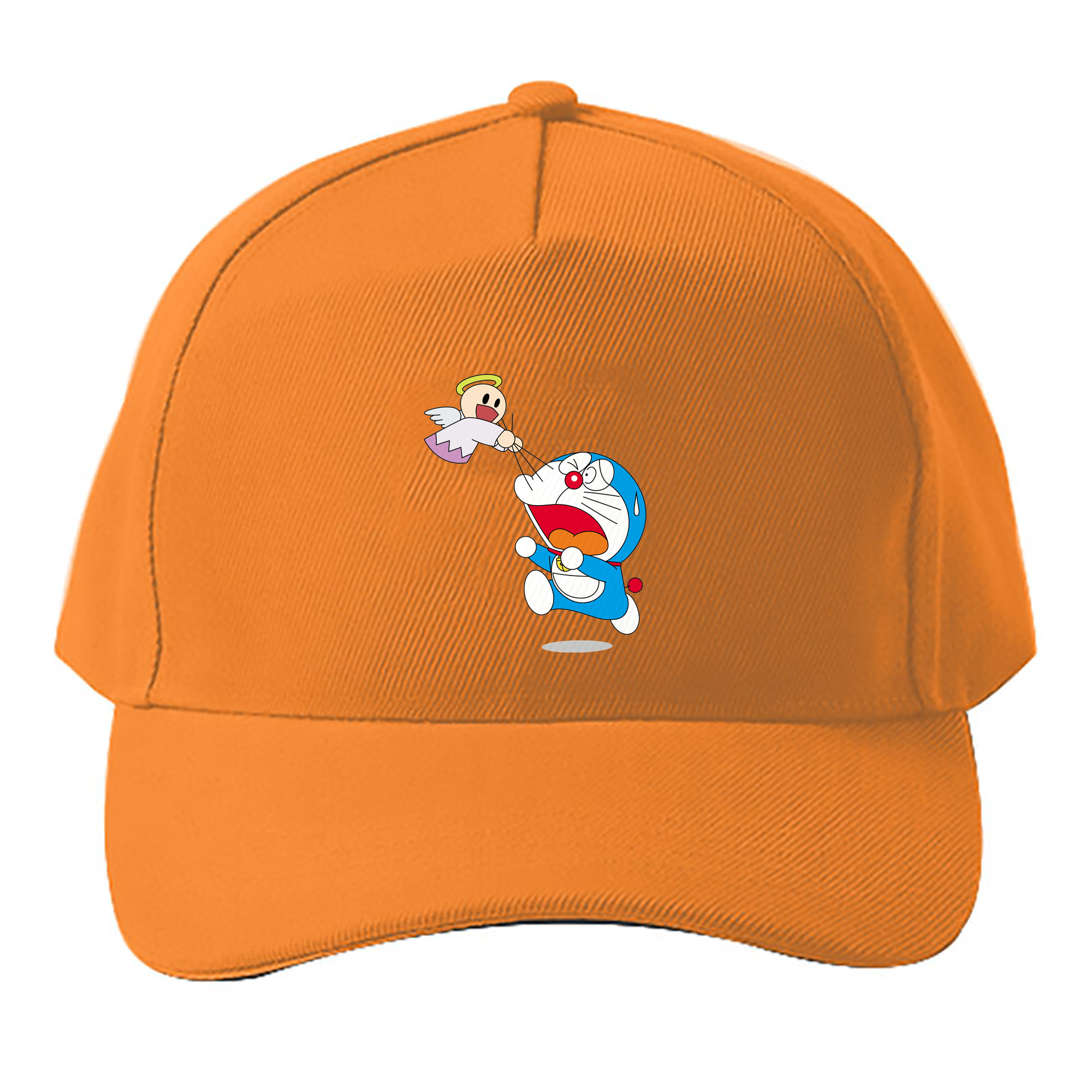 （画像用） ドラえもん Doraemon ベースボールキャップ 綿100％ 男女兼用 帽子 スポーツ