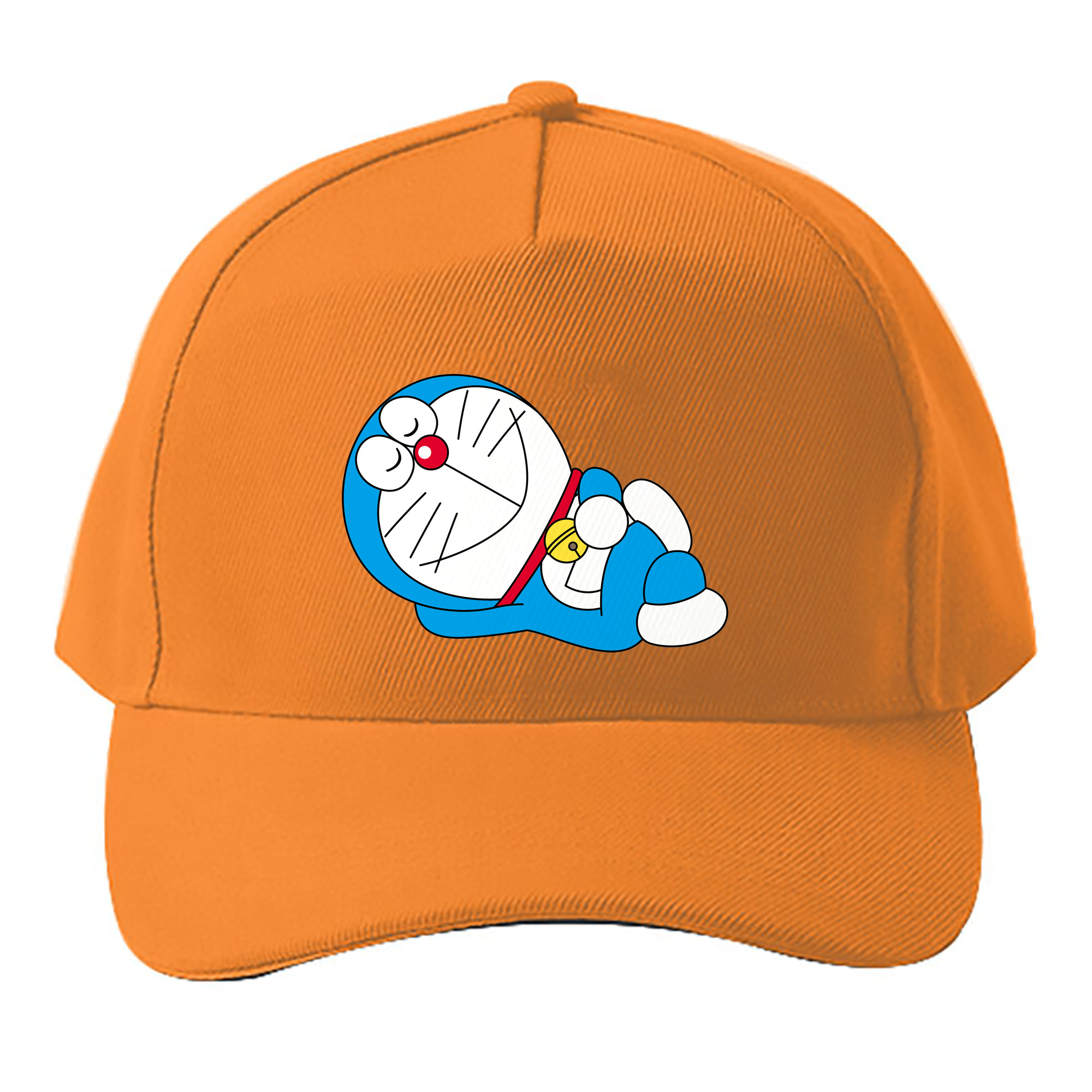 （画像用） ドラえもん Doraemon ベースボールキャップ 綿100％ 男女兼用 帽子 スポーツ