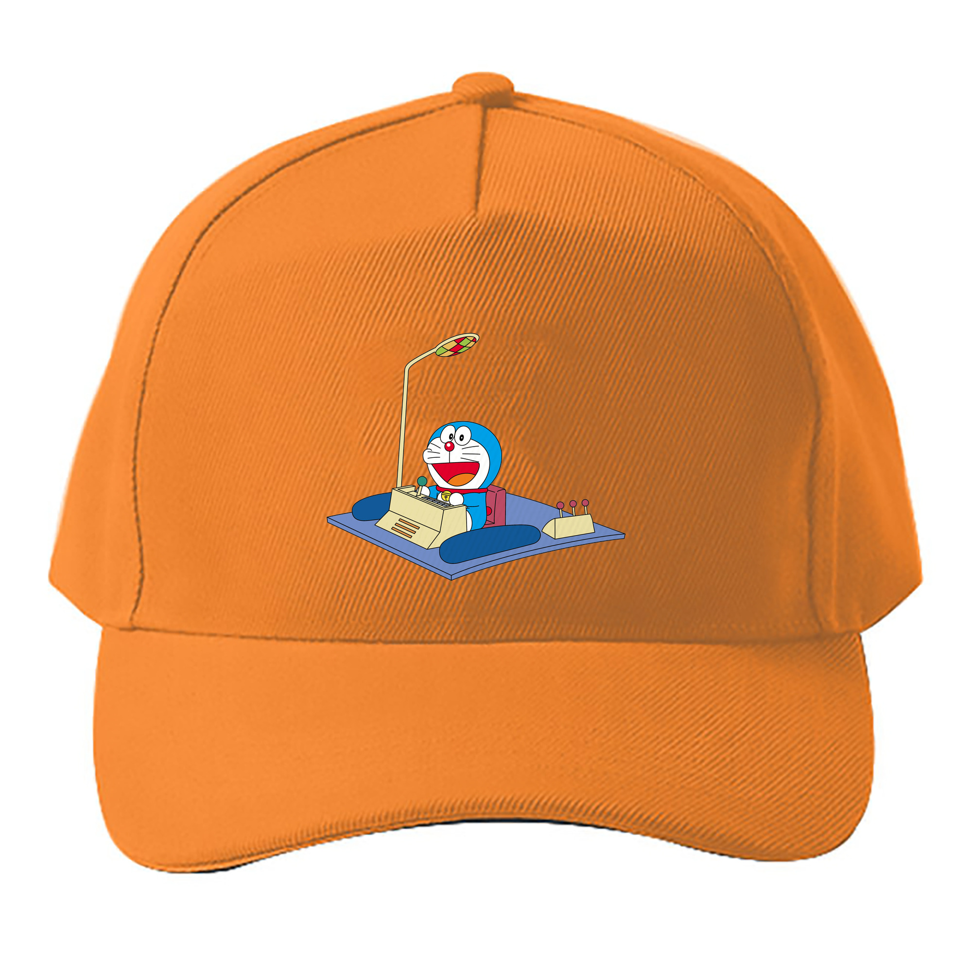 （画像用） ドラえもん Doraemon ベースボールキャップ 綿100％ 男女兼用 帽子 スポーツ