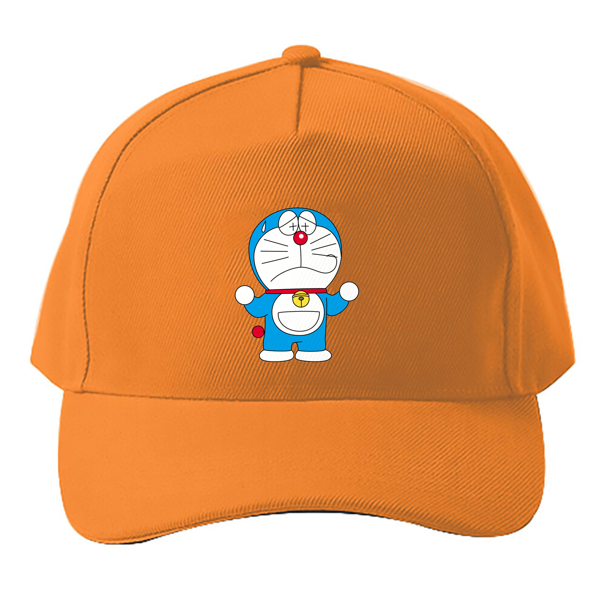 （画像用） ドラえもん Doraemon ベースボールキャップ 綿100％ 男女兼用 帽子 スポーツ