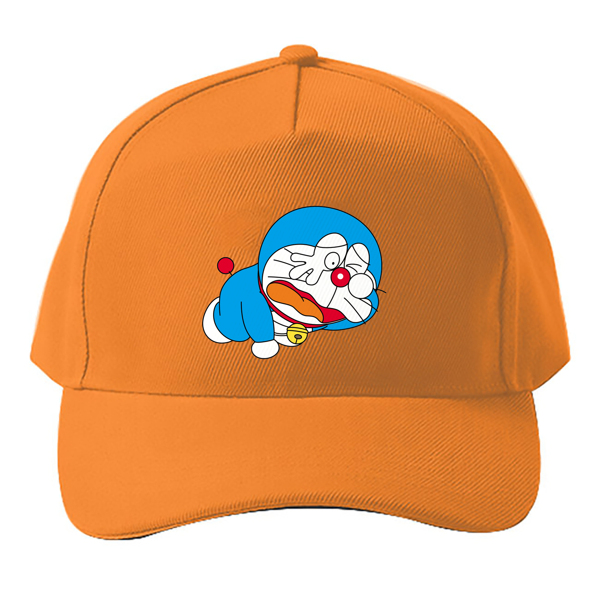 （画像用） ドラえもん Doraemon ベースボールキャップ 綿100％ 男女兼用 帽子 スポーツ