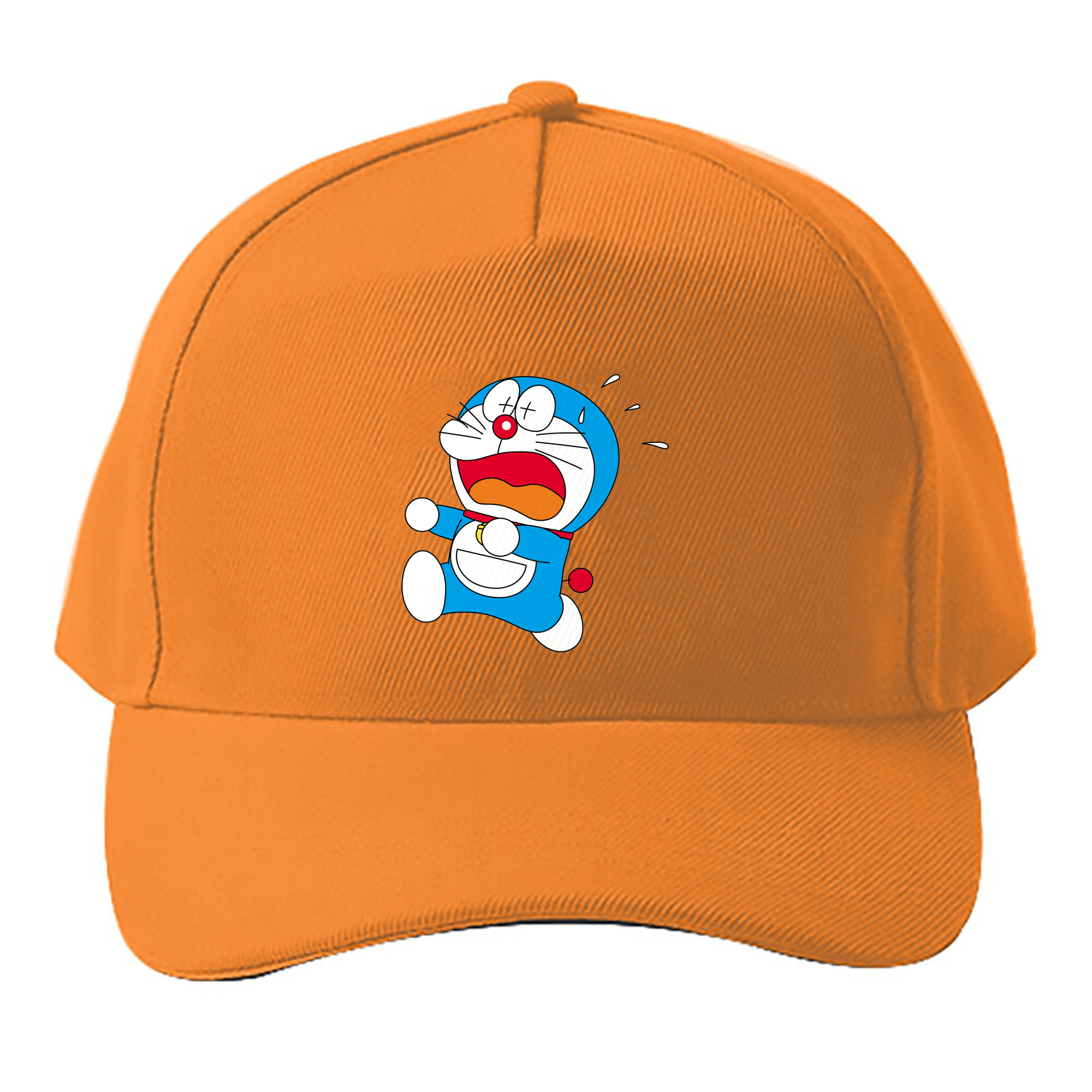 （画像用） ドラえもん Doraemon ベースボールキャップ 綿100％ 男女兼用 帽子 スポーツ